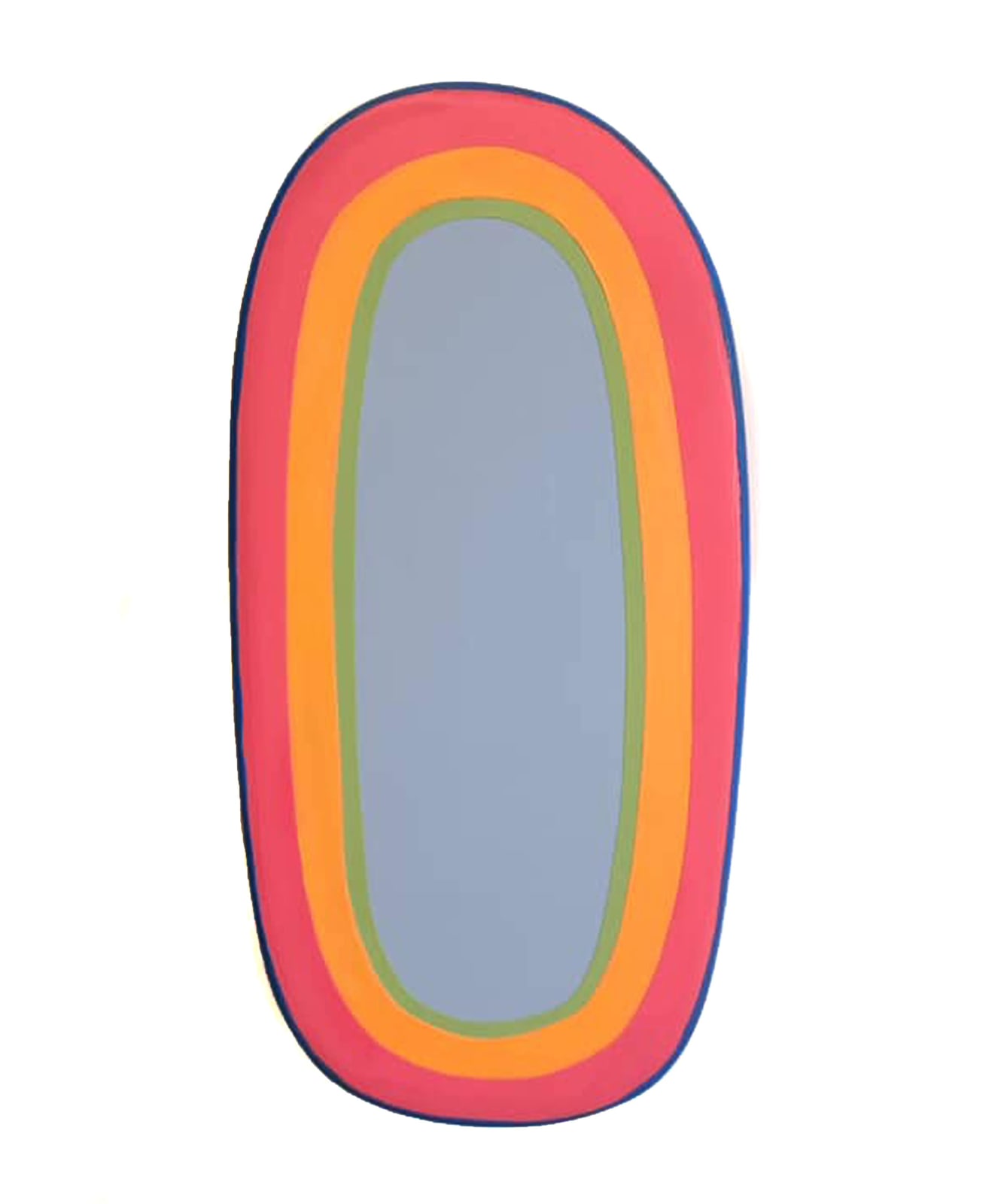 Laurie Skantzos, Portal - Mauve, Peach, Raspberry, 2025