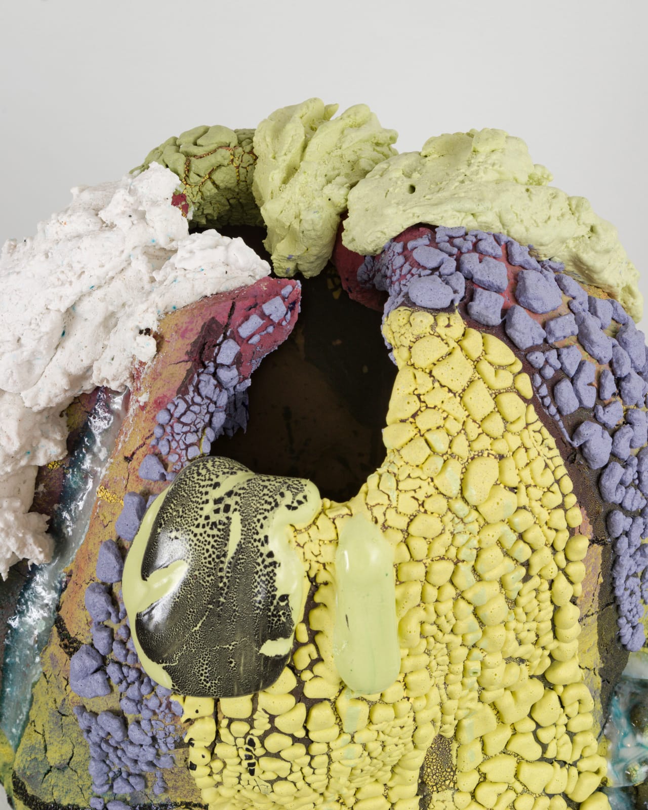 blobby colorful ceramic