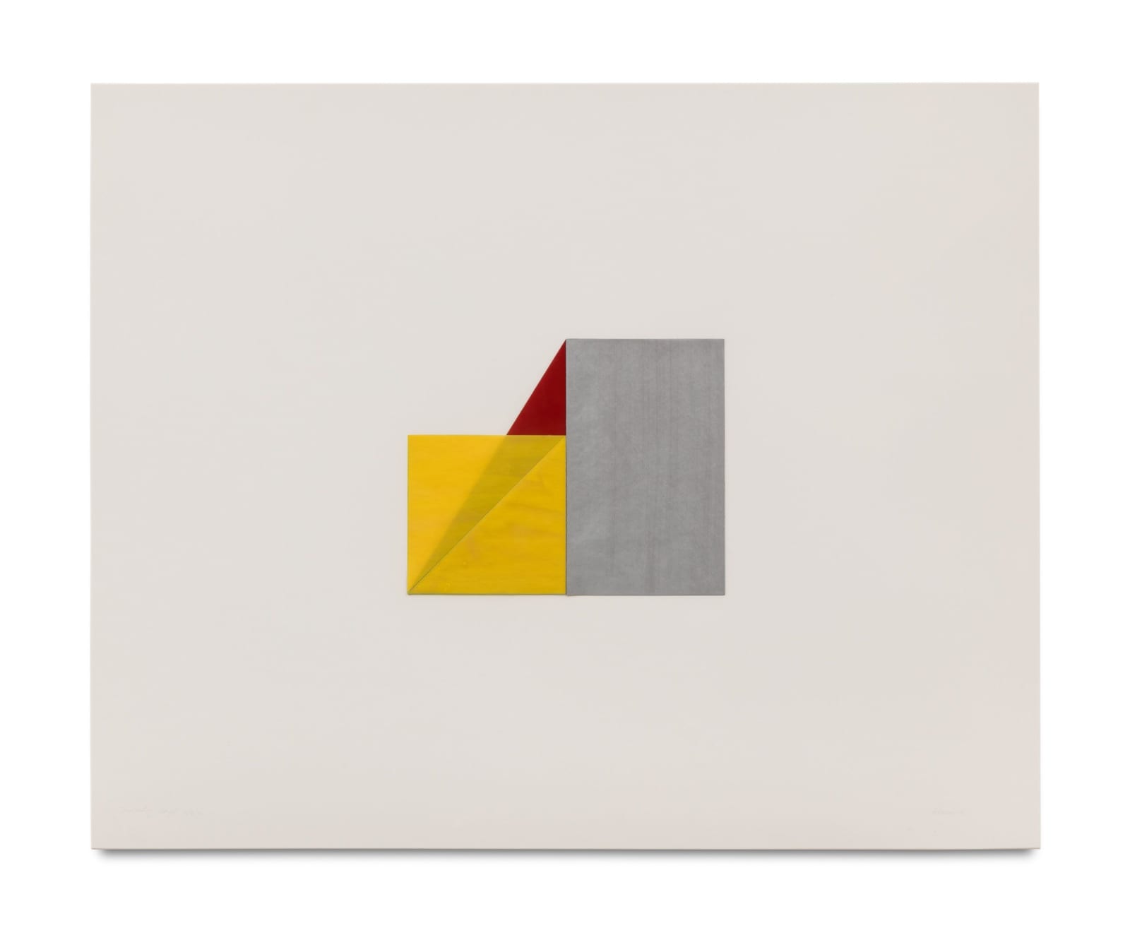 a geometric abstract drawing