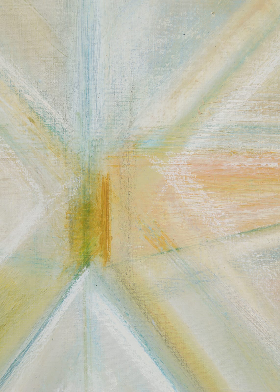 detail of geometric abstract painting