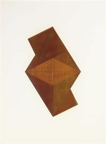 a geometric abstract drawing