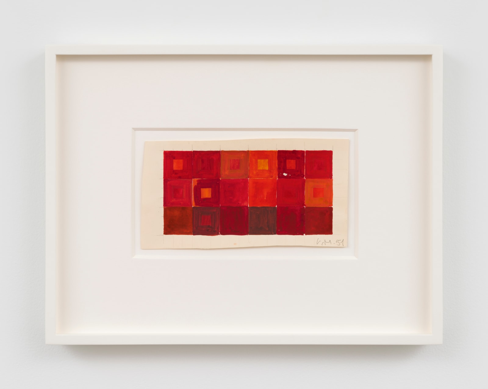 Vera Molnar, Untitled, 1951