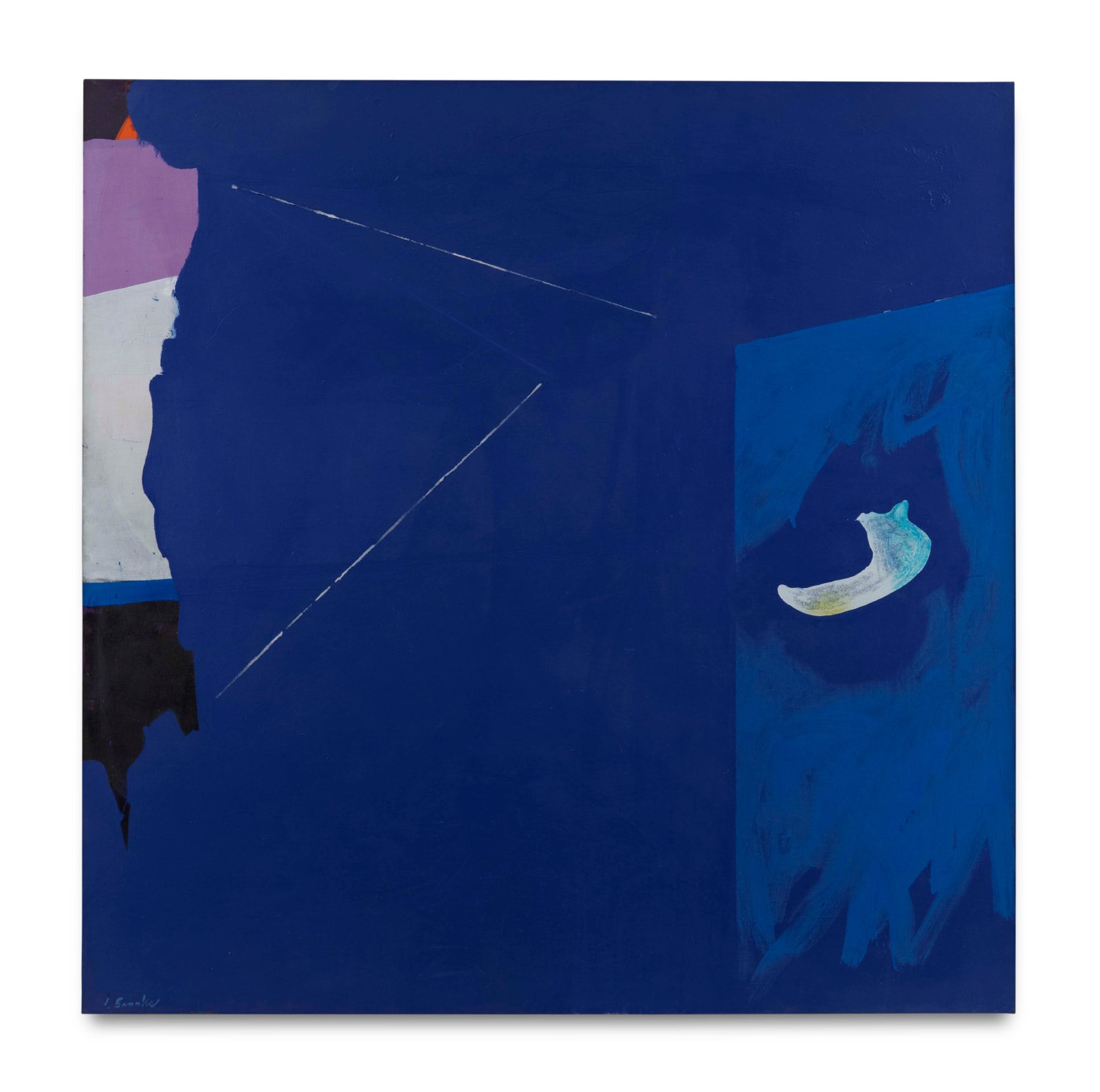 James Brooks, Leen, 1974