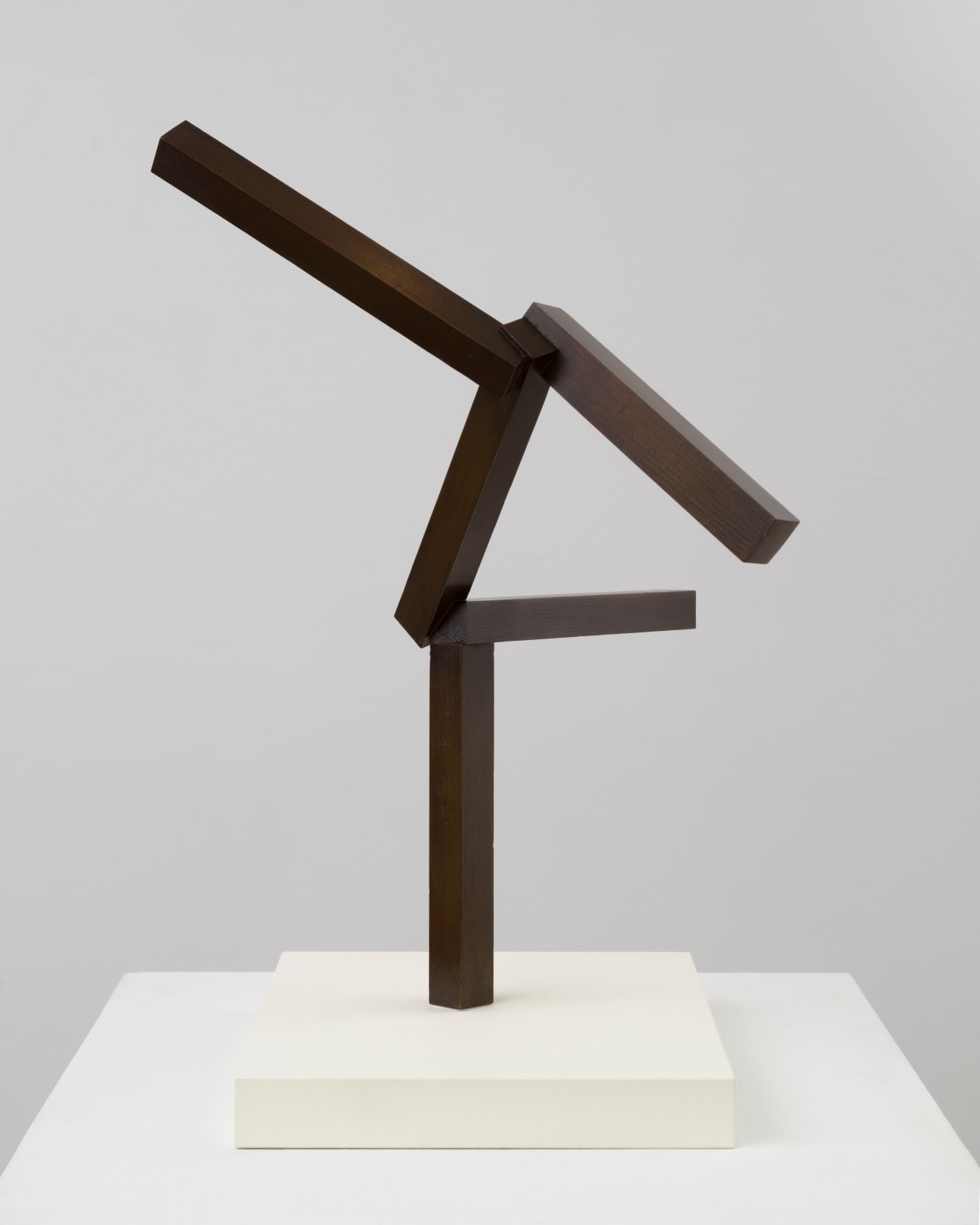 brown metal sculpture