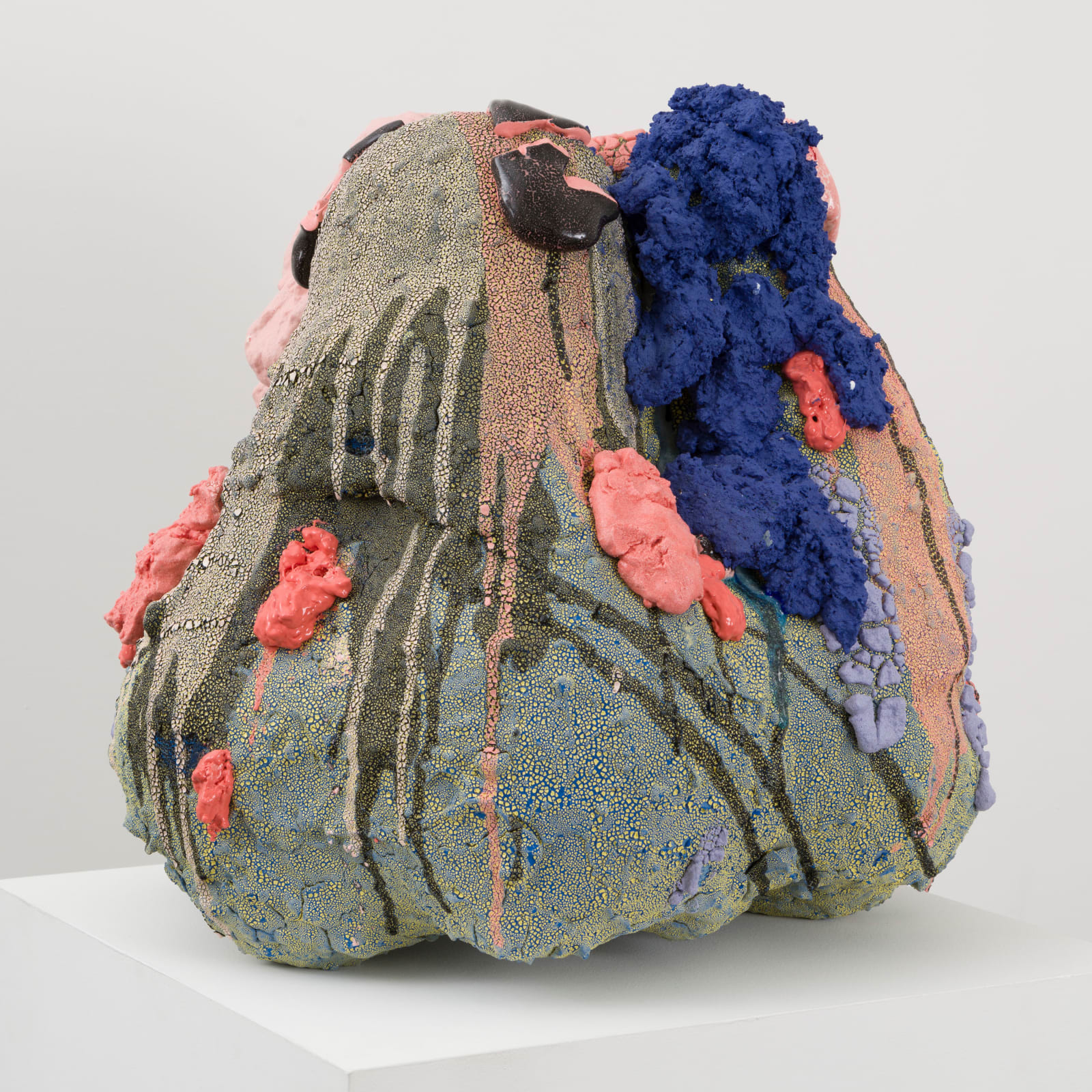 blobby colorful ceramic
