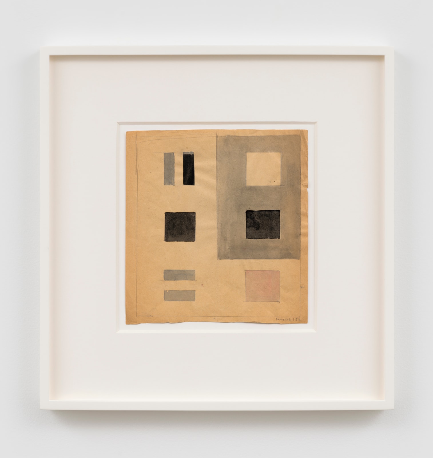 Vera Molnar, Untitled, 1952