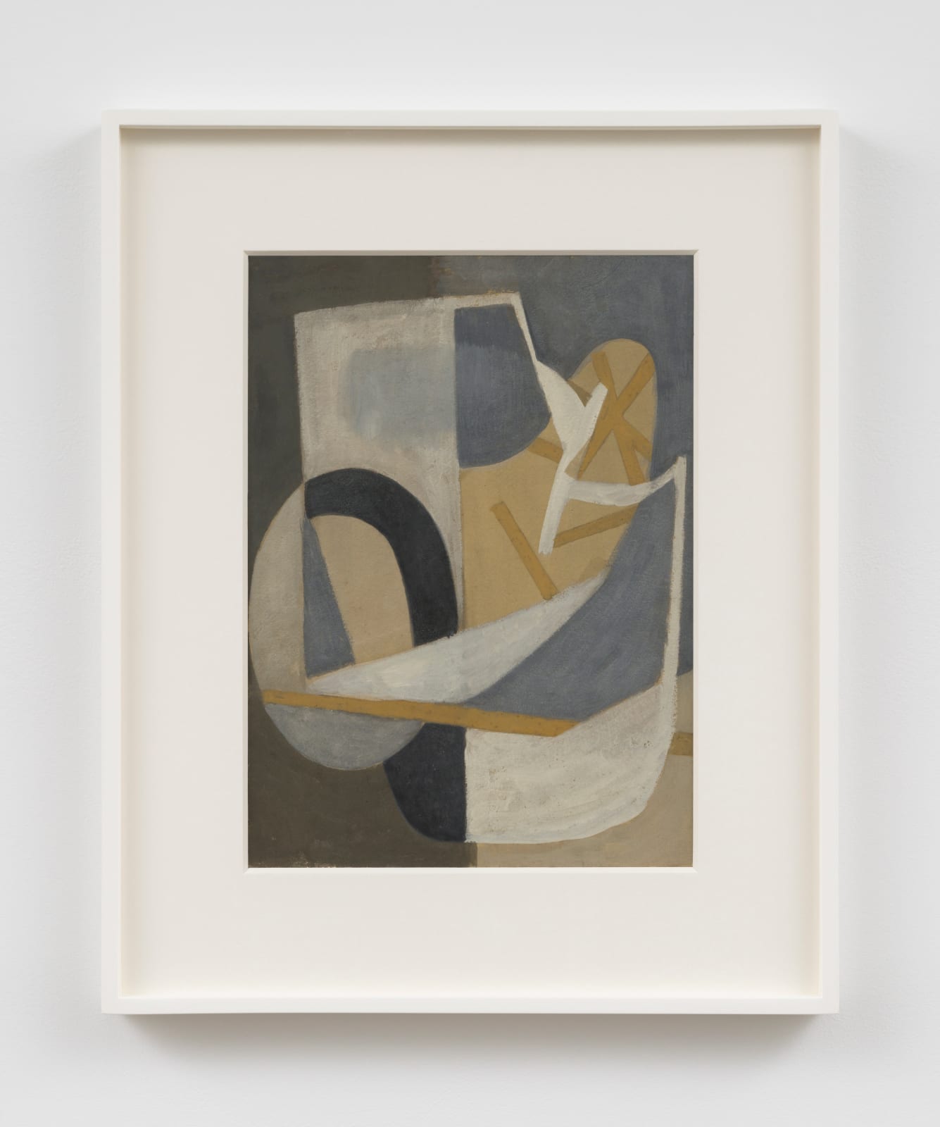 James Brooks, Untitled, 1945-46