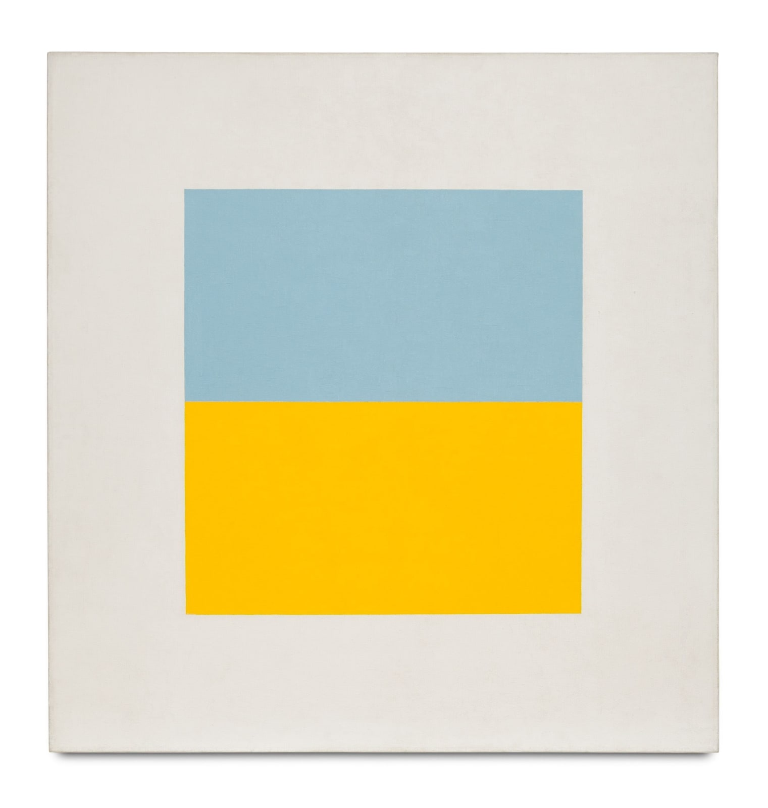 a geometric abstract painting
