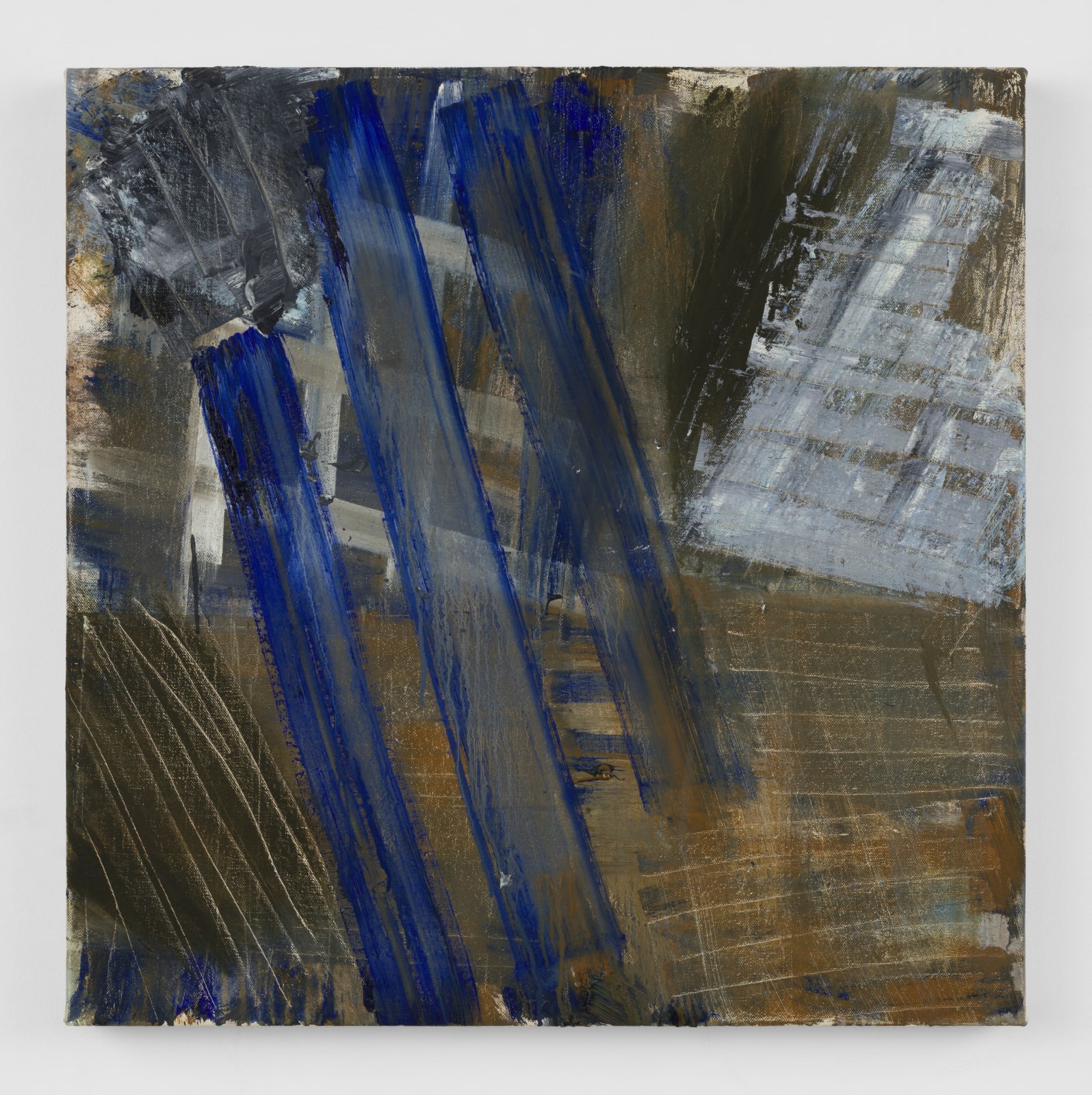 gestural abstract painting