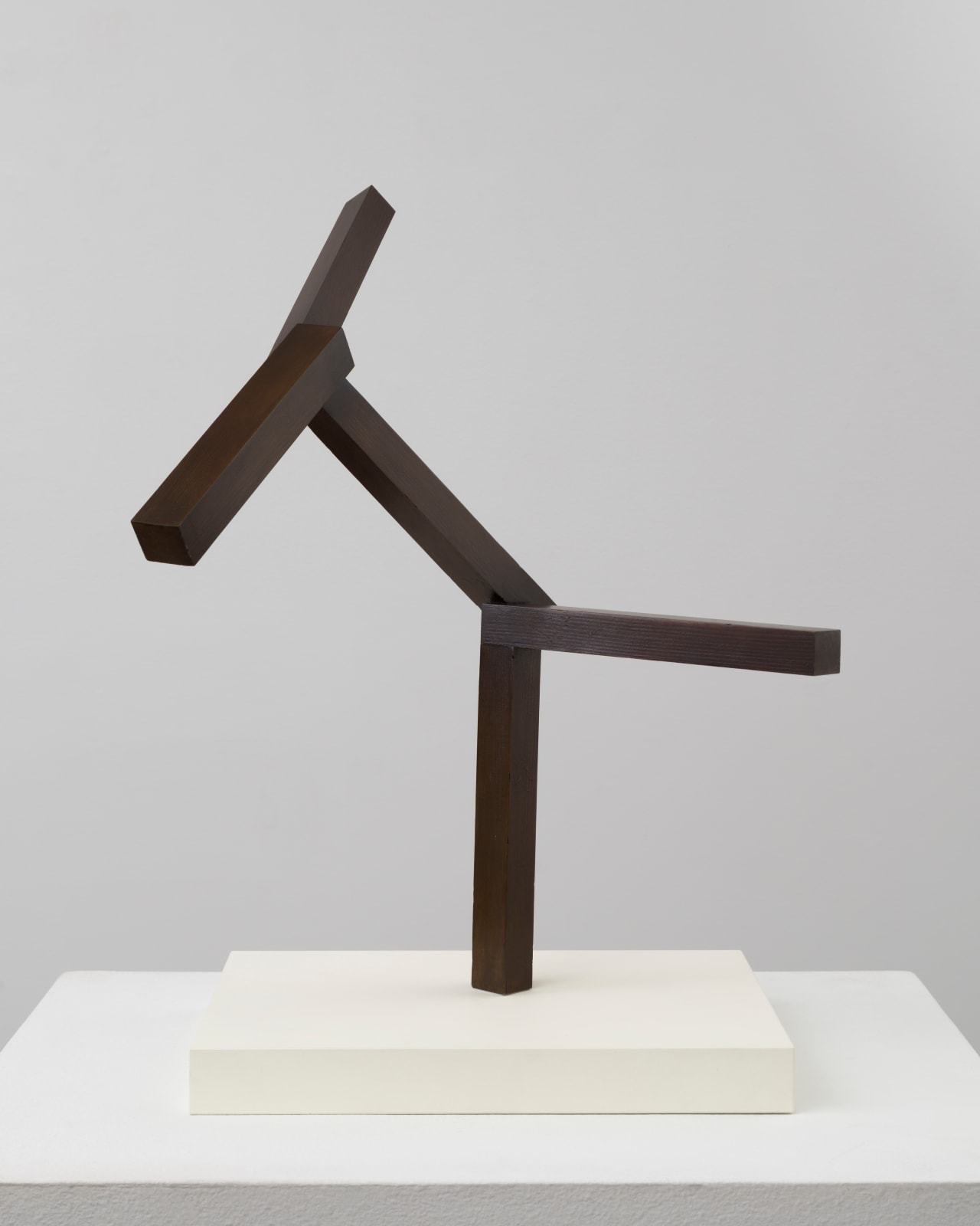 brown metal sculpture