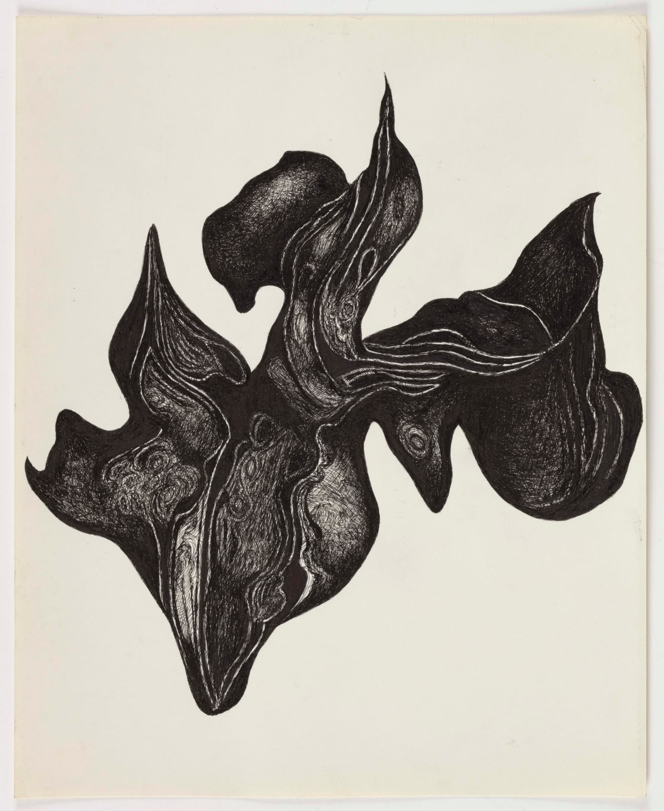 an abstract drawing