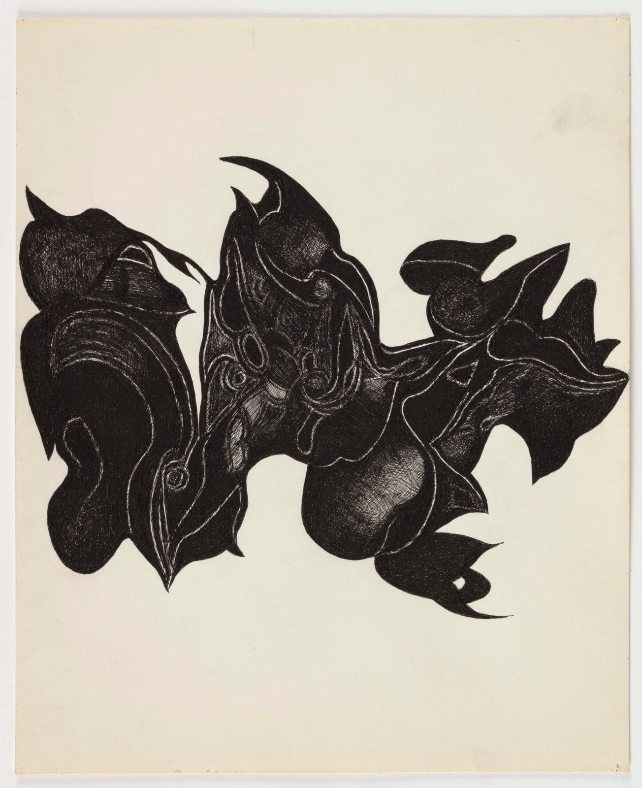 an abstract drawing