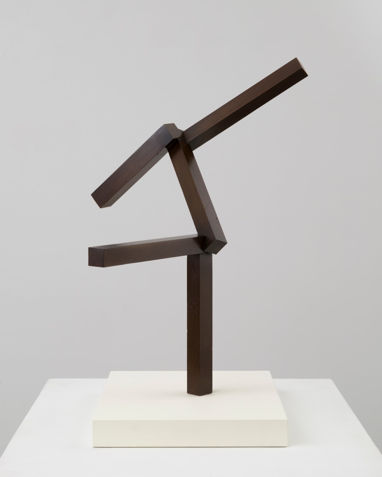 brown metal sculpture