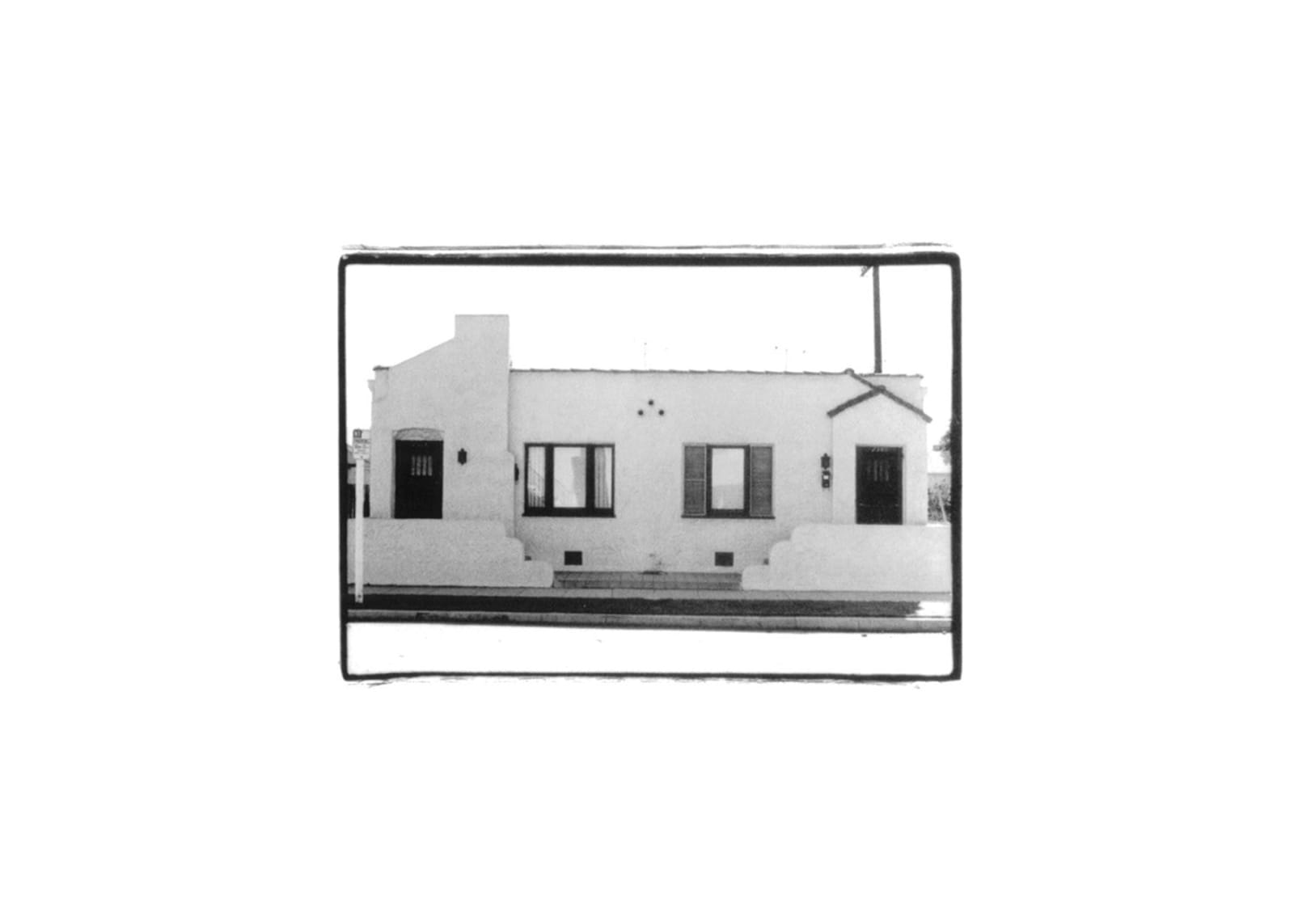 Judy Fiskin, Untitled, from the series Stucco, 1973-76/2006