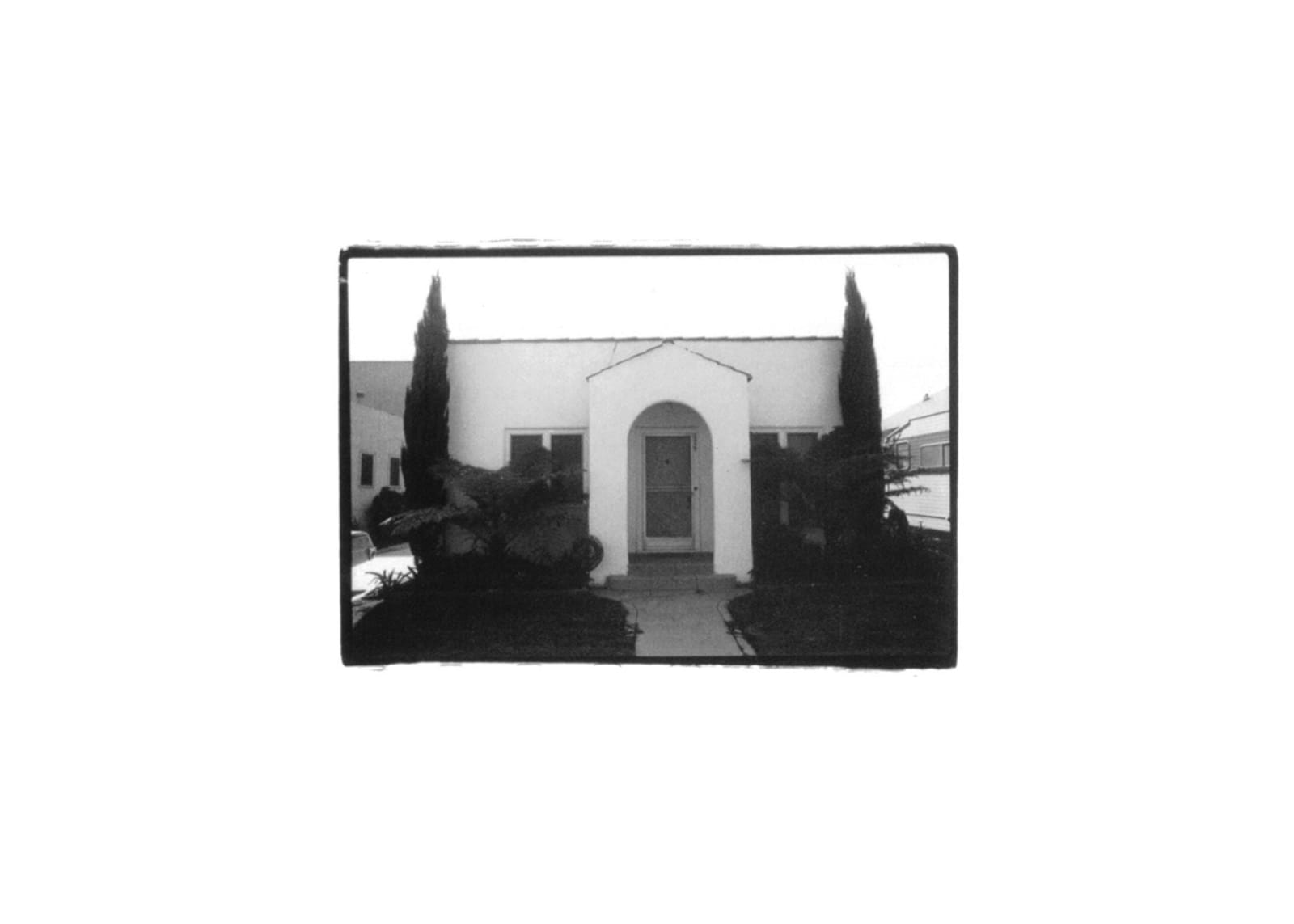 Judy Fiskin, Untitled, from the series Stucco, 1973-76