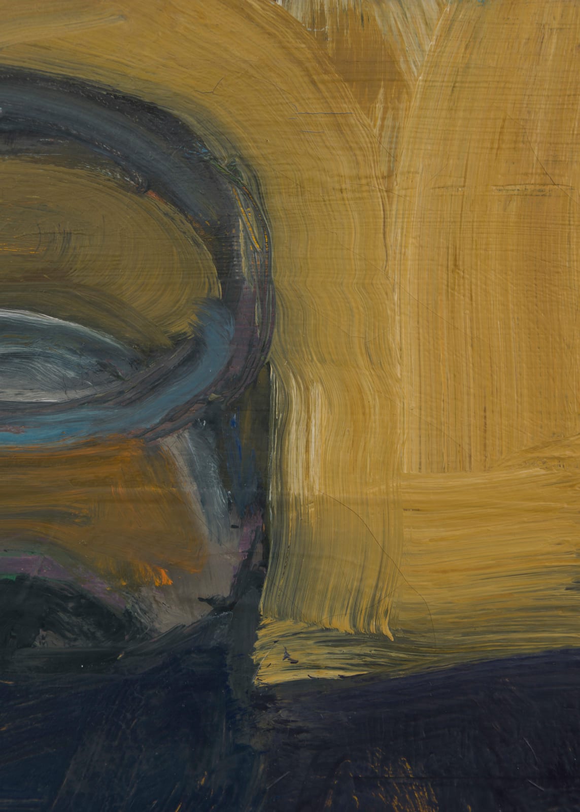 detail of painting of a cup