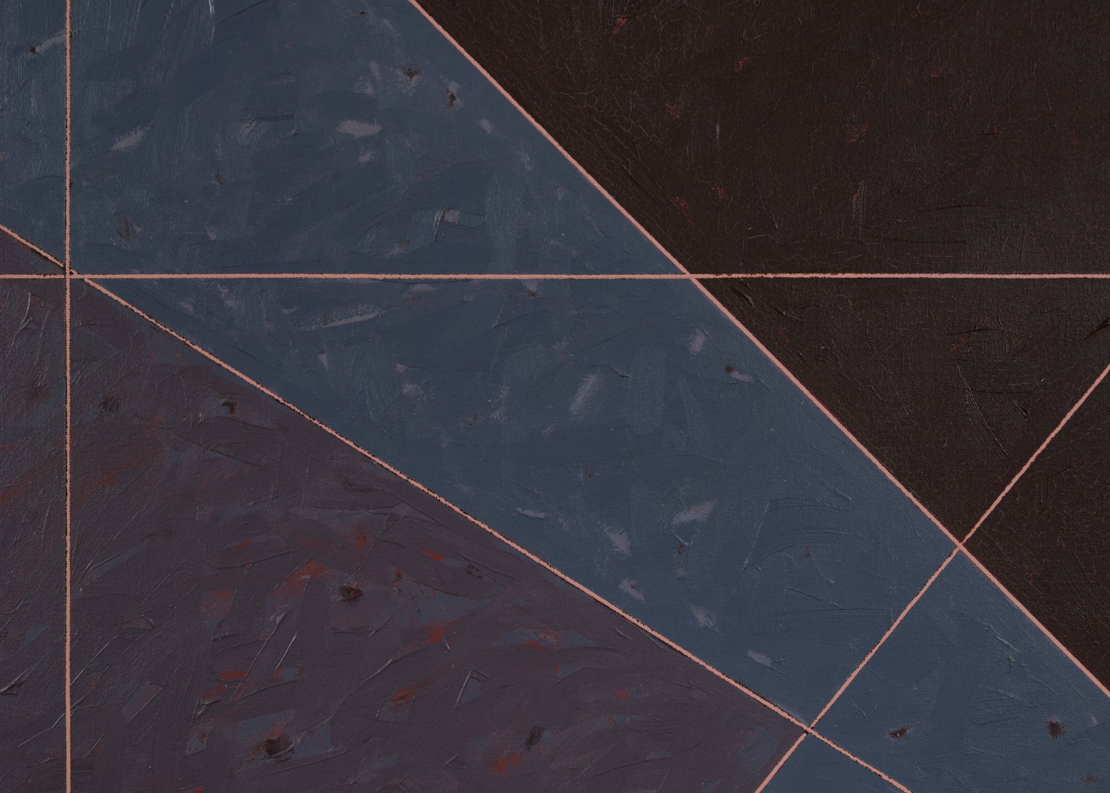 detail of geometric abstract painting