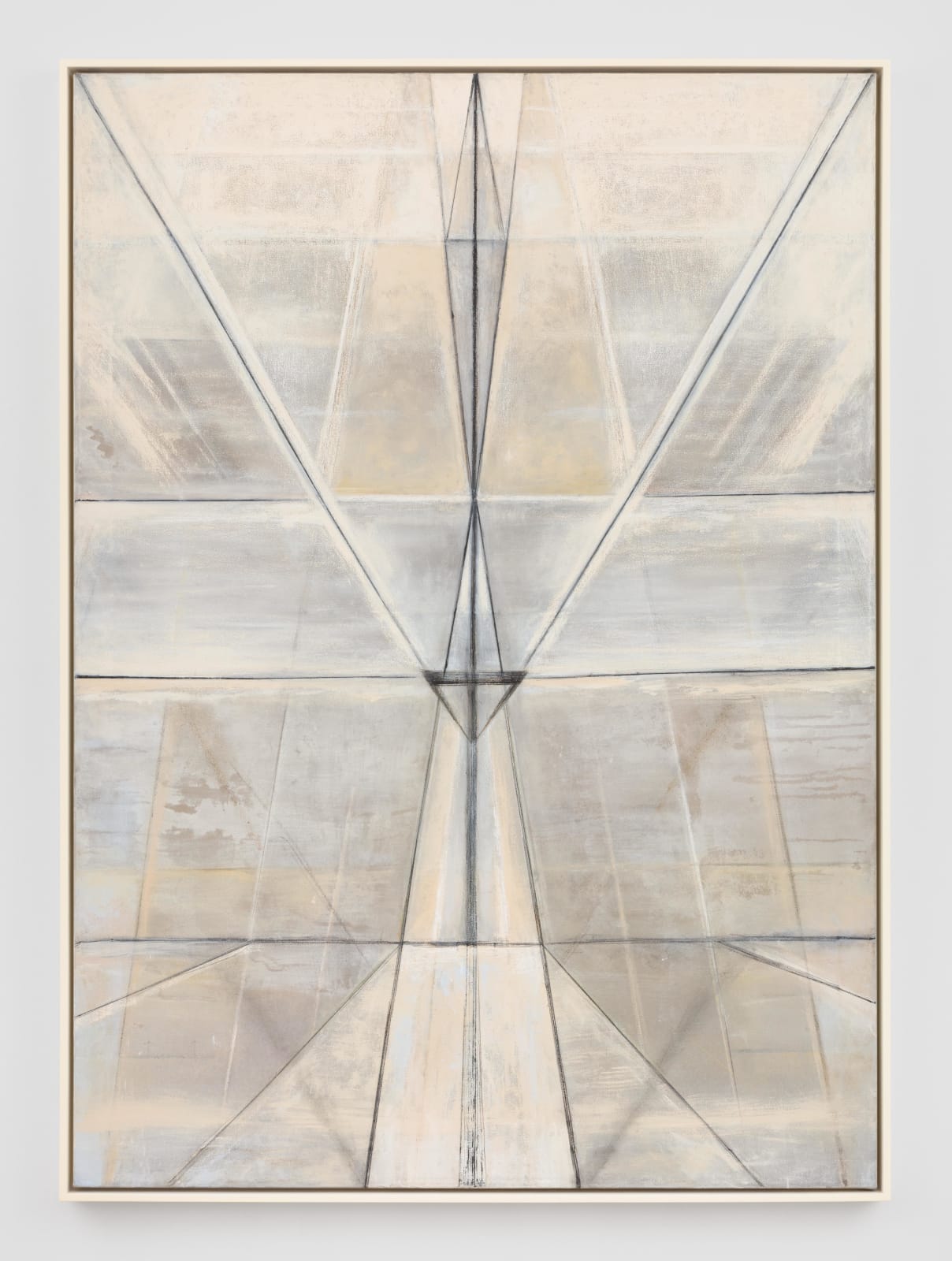 geometric abstract painting