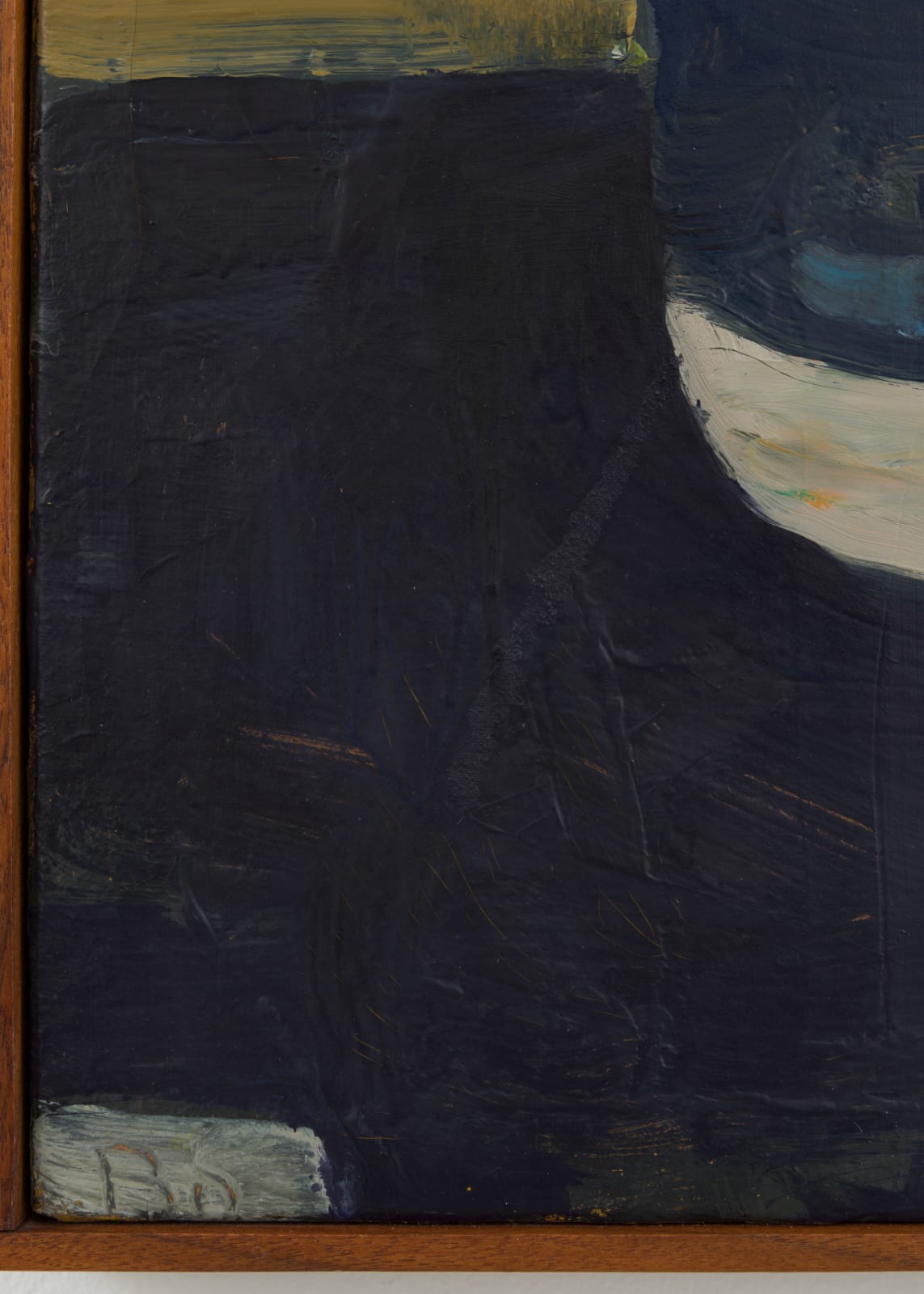 detail of painting of a cup