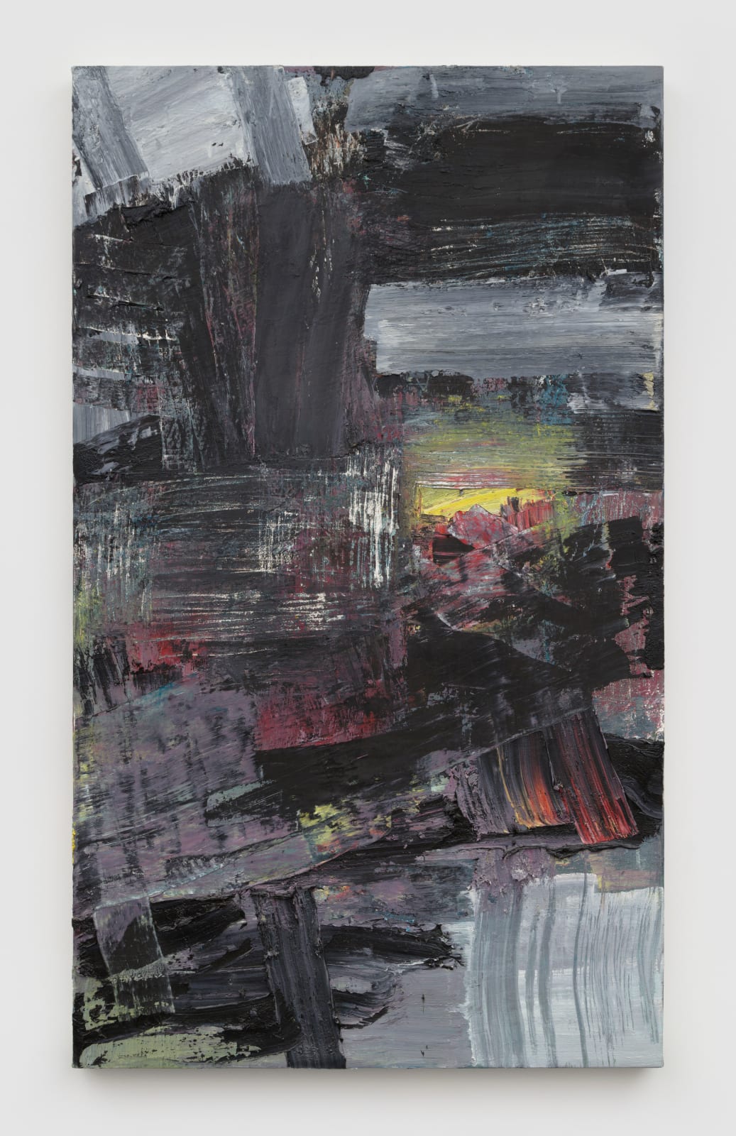 Louise Fishman, Saga, 2010