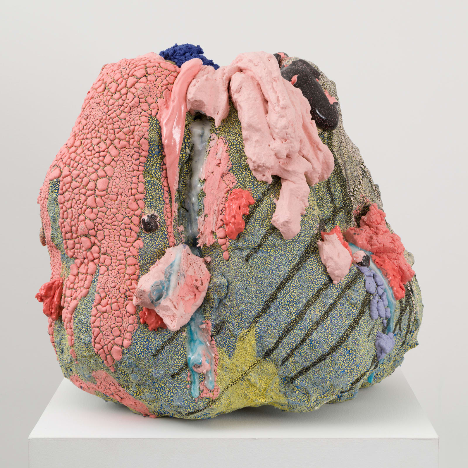 blobby colorful ceramic