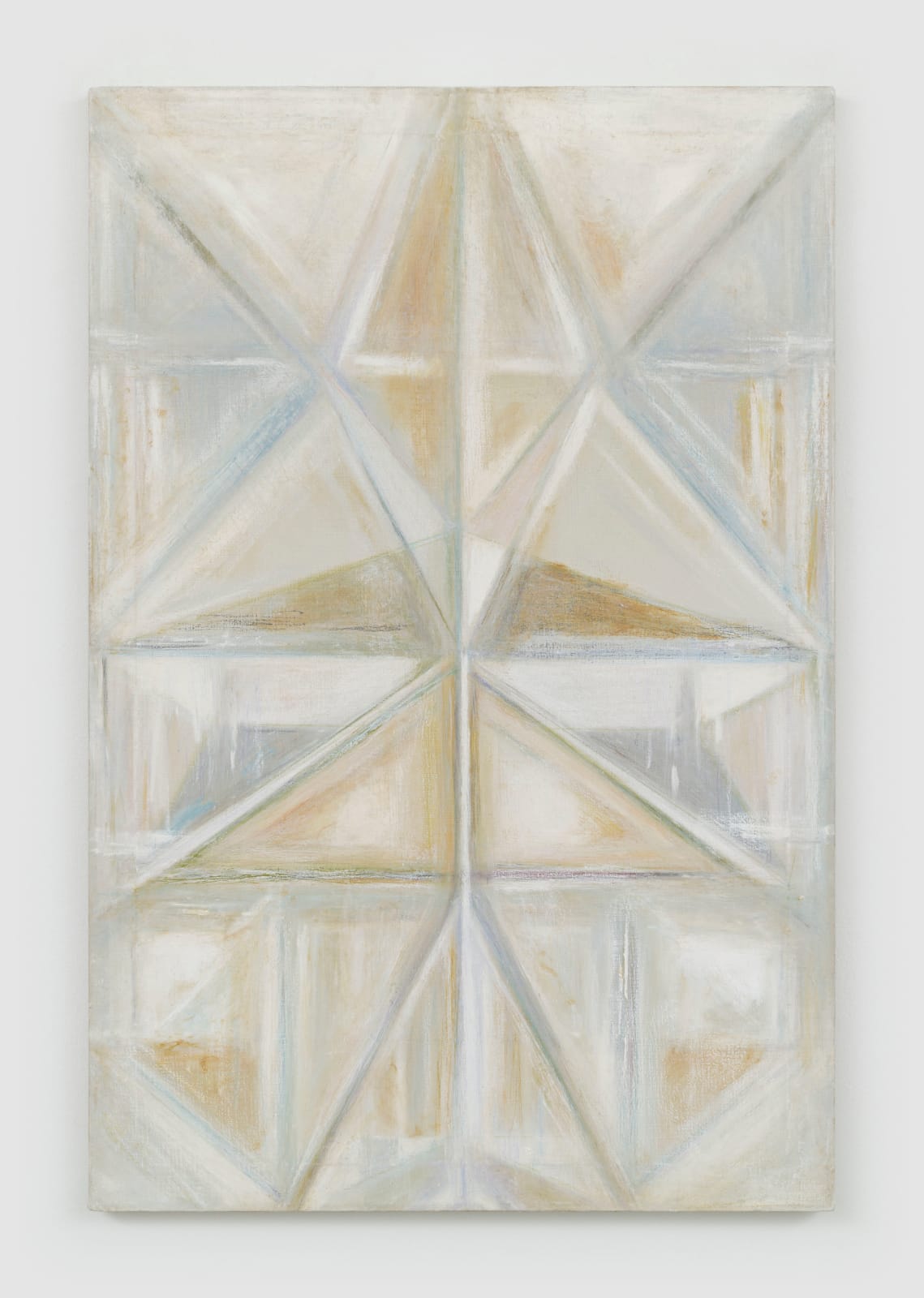geometric abstract painting
