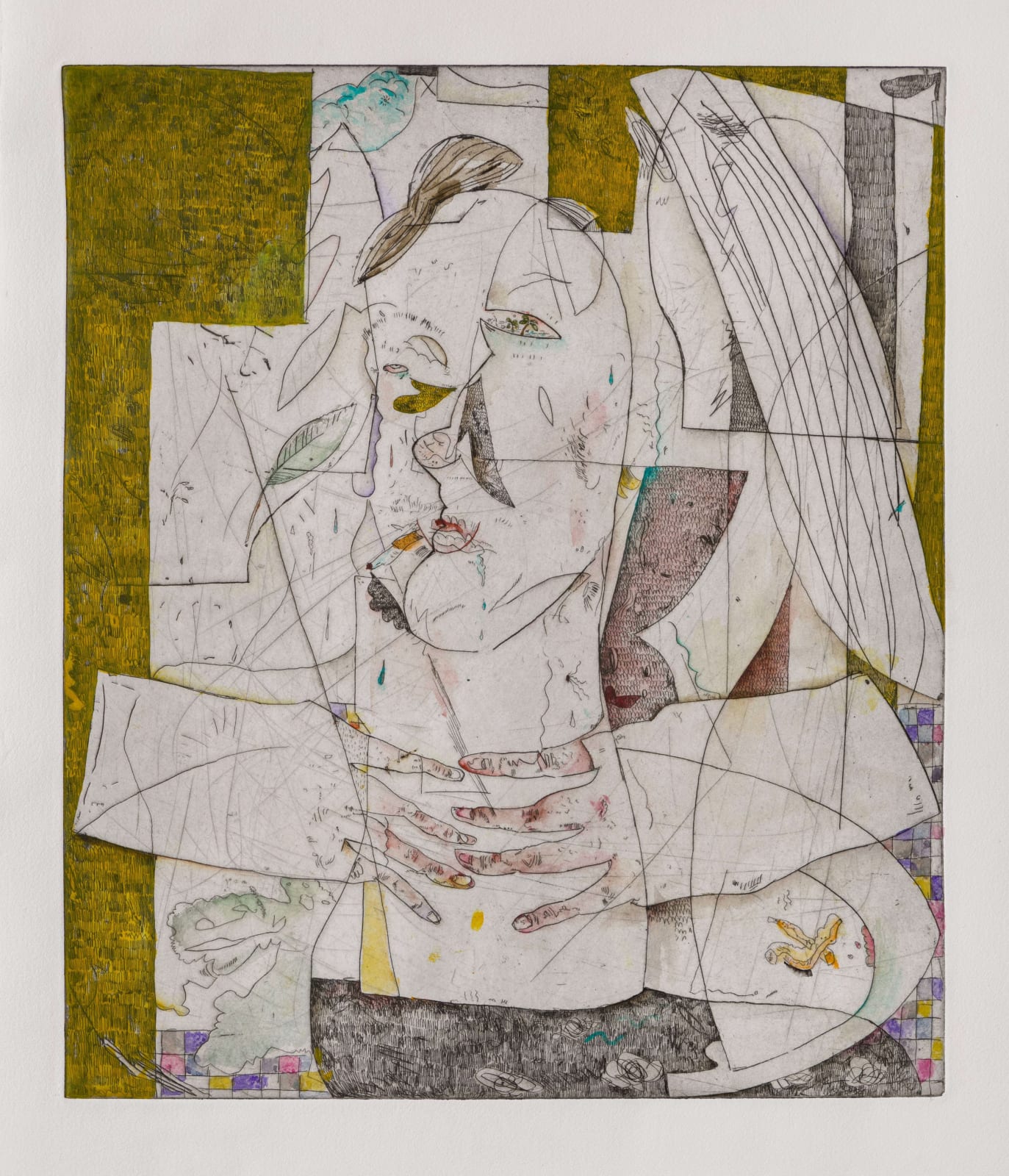 Volker Hüller, Paradies in the Eyes, 2017