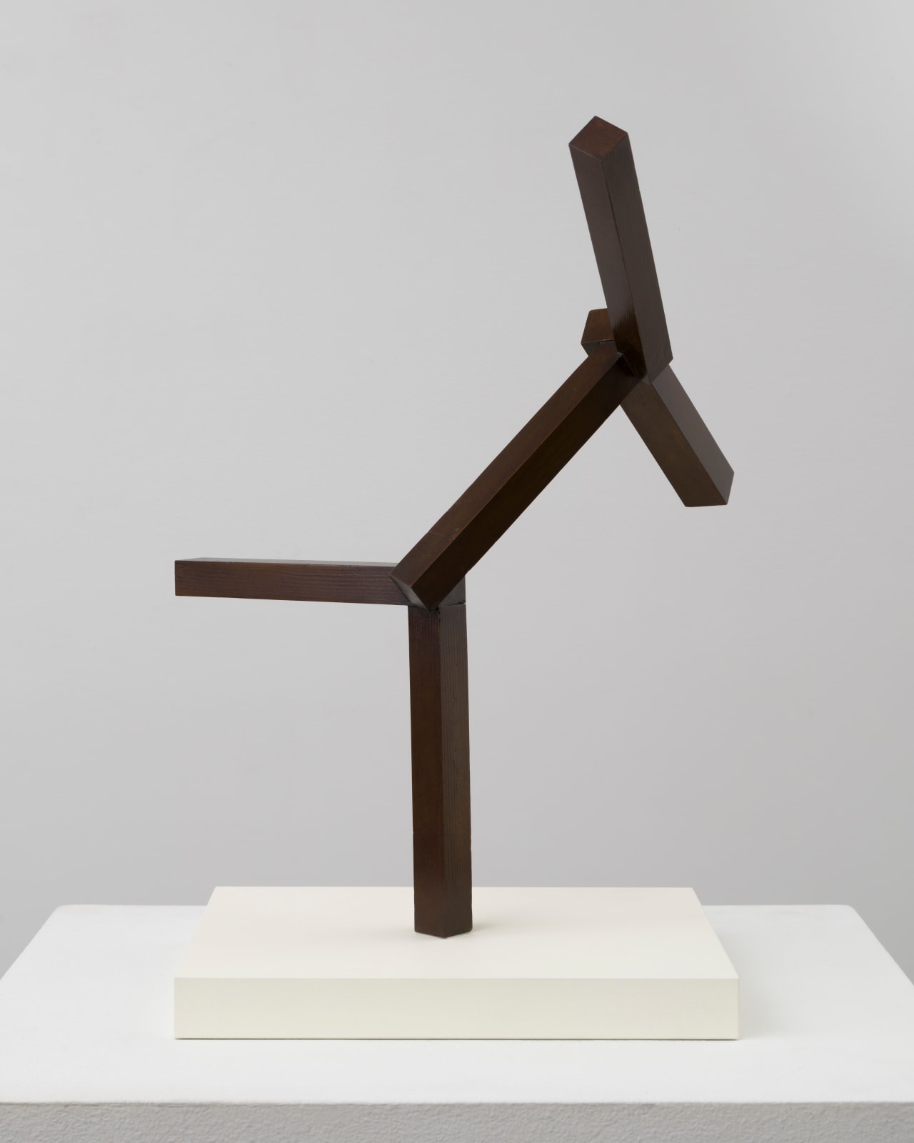 brown metal sculpture