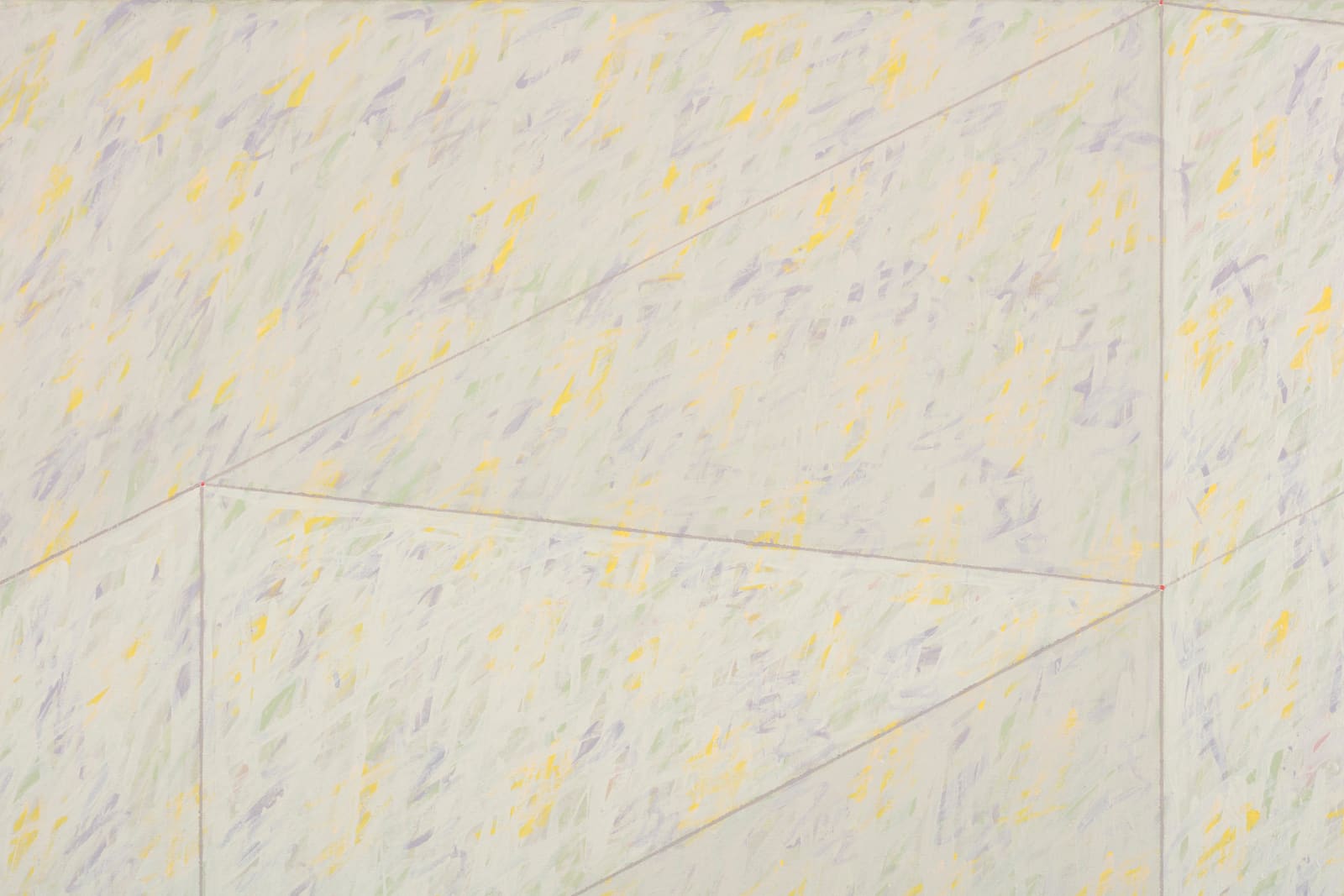 detail of a geometric abstract painting