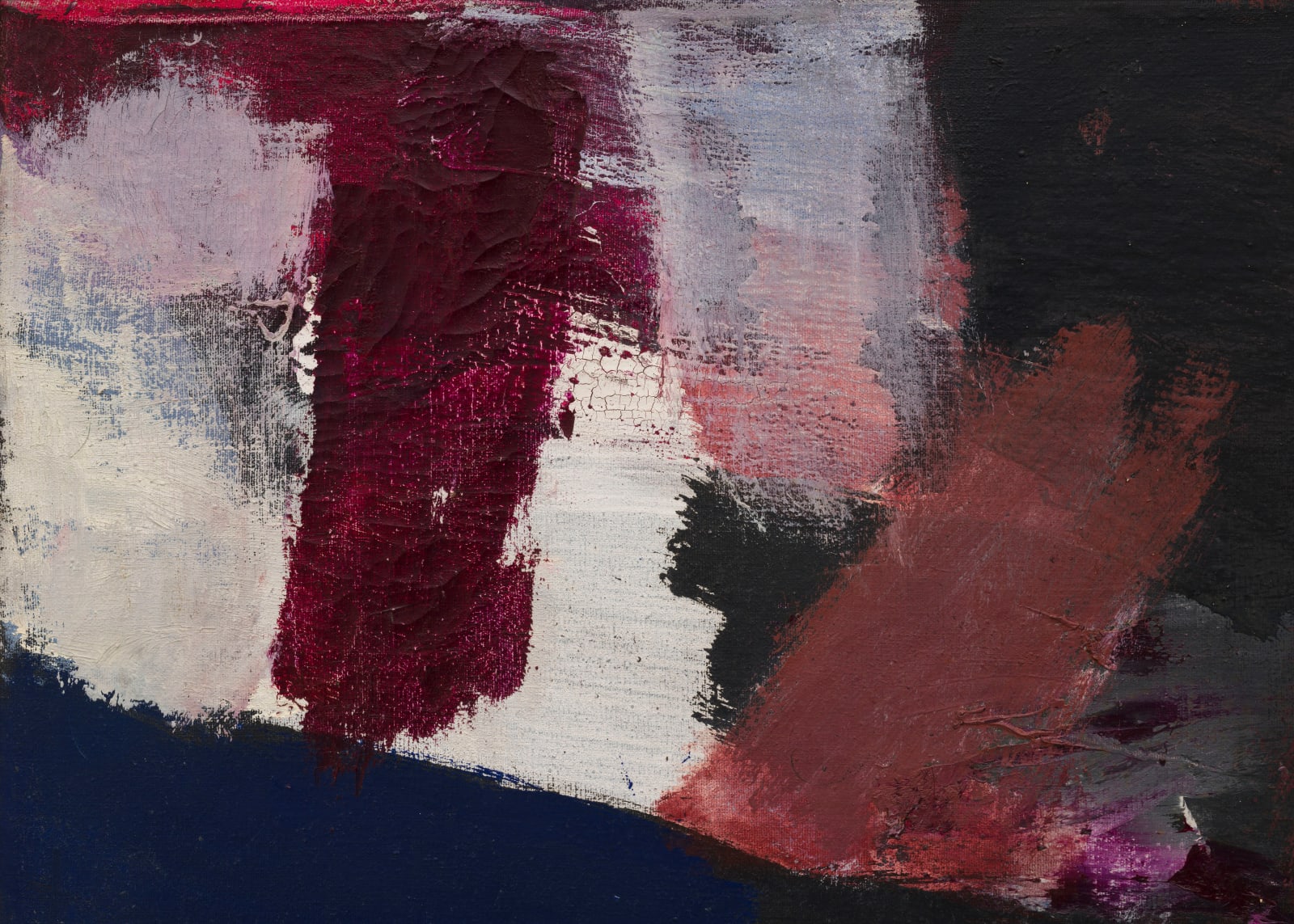 James Brooks, Leem, 1960