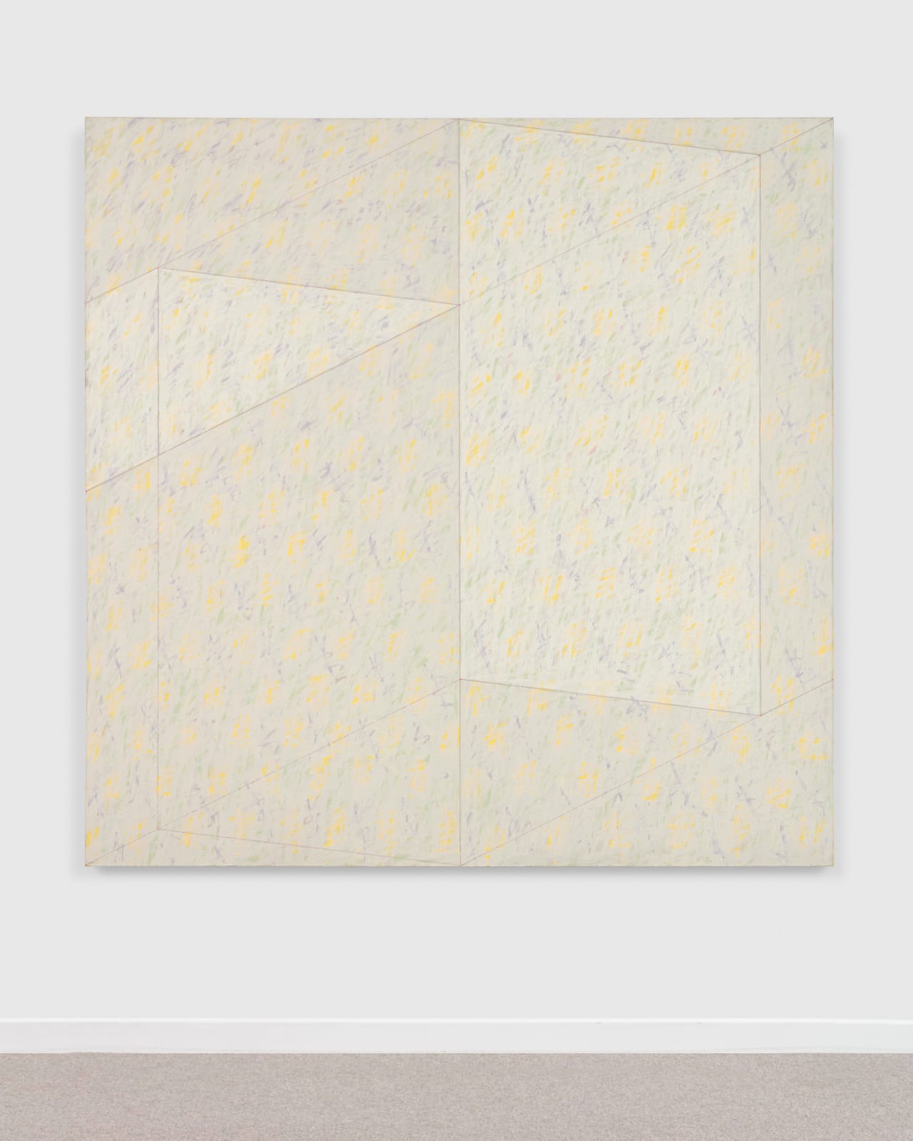 geometric abstract painting