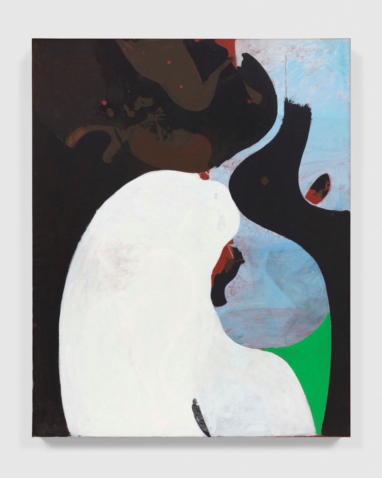 James Brooks, Irro, 1982