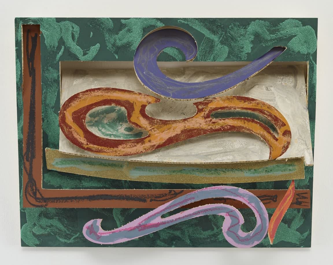 french curves as a 3D painting