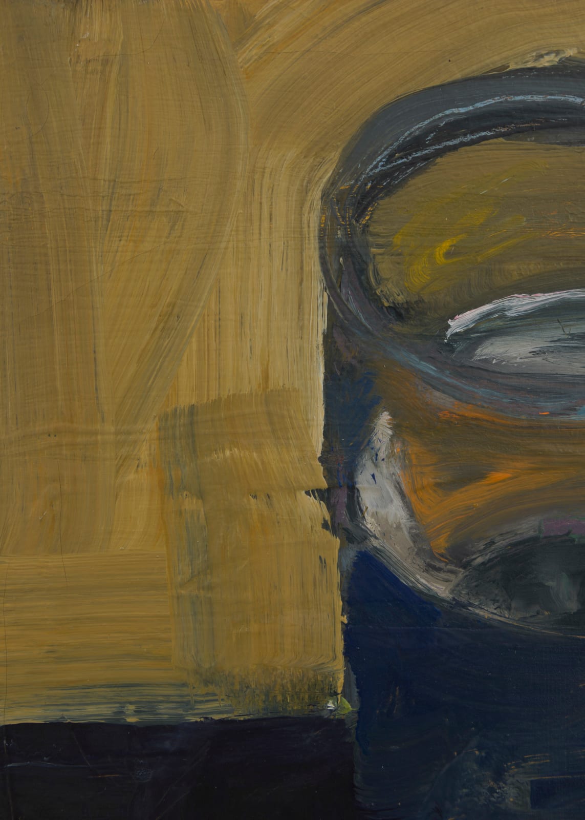 detail of painting of a cup