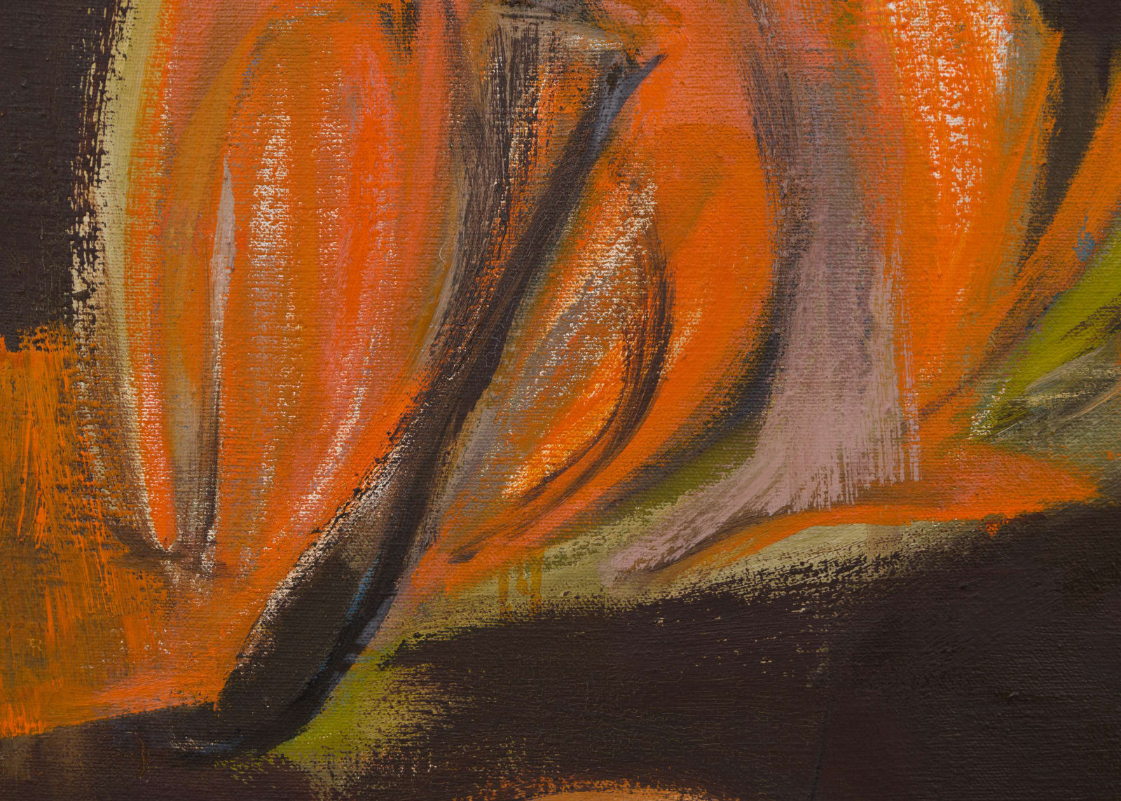 detail of Abstract painting