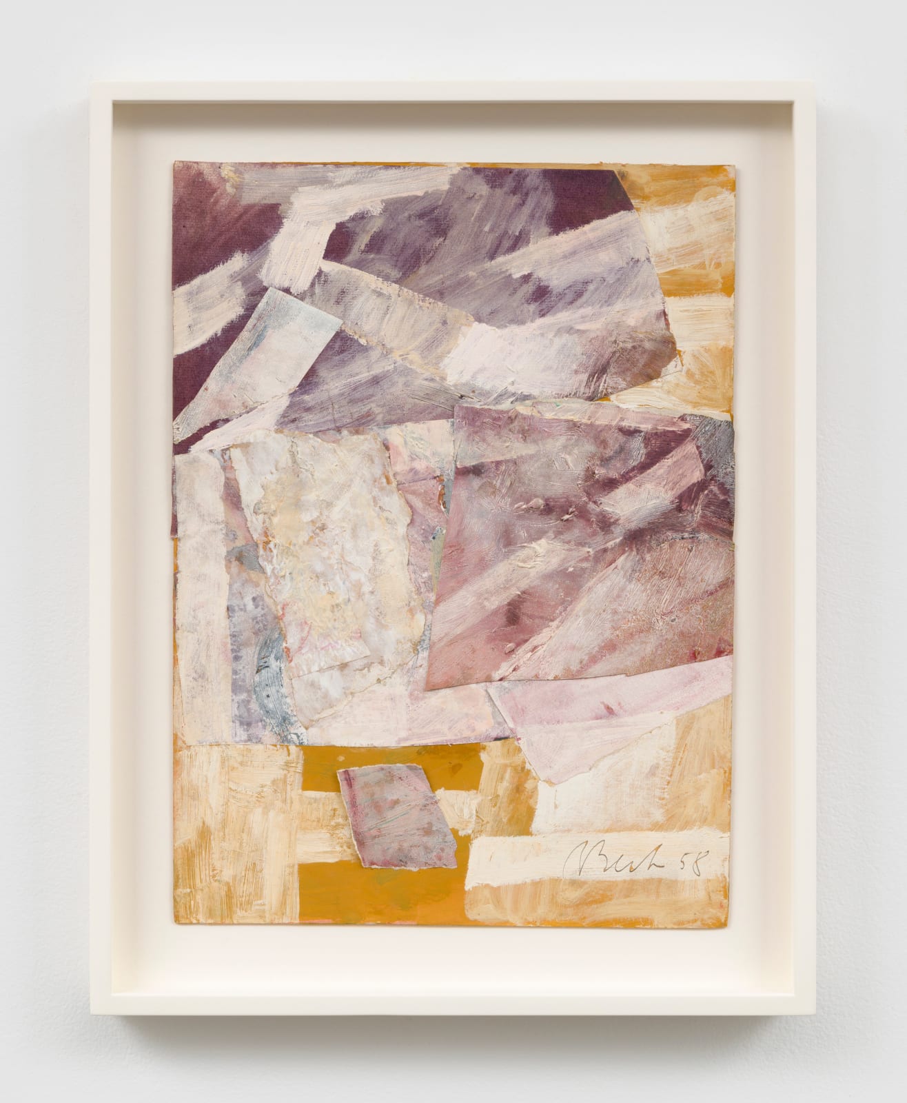 Rosemarie Beck, Untitled, 1958