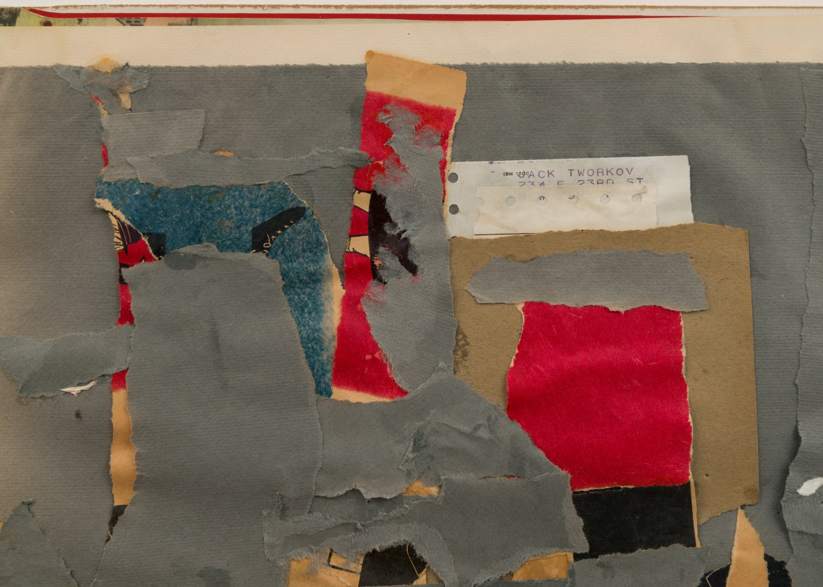 abstract Collage Work detail