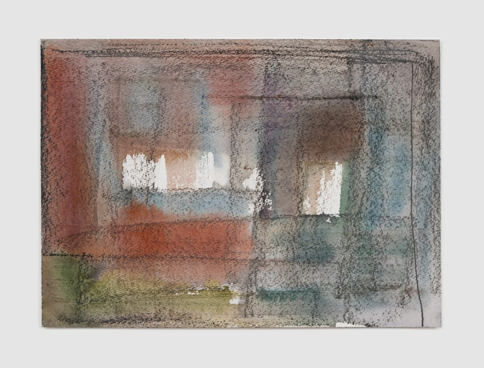 Louise Fishman, Untitled, 2020