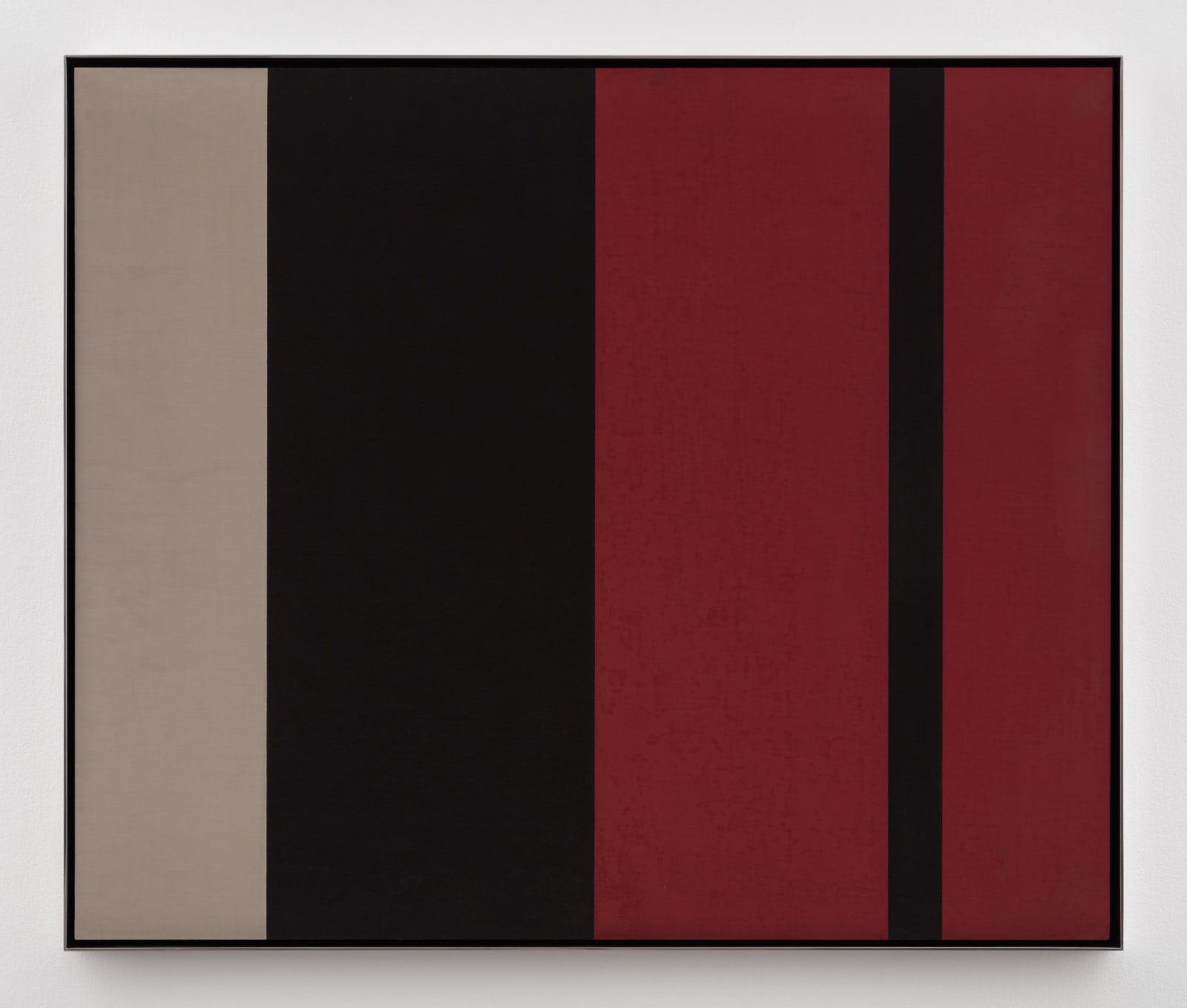 a geometric abstract painting