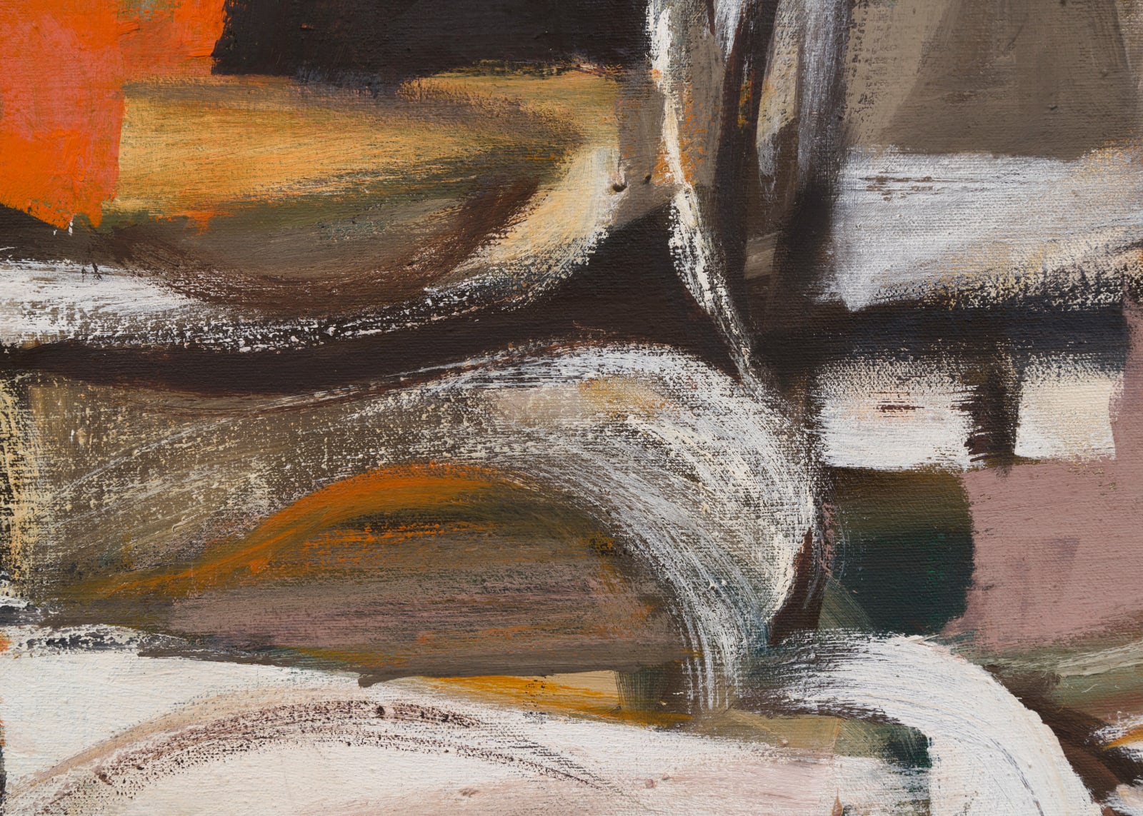 detail of Abstract painting