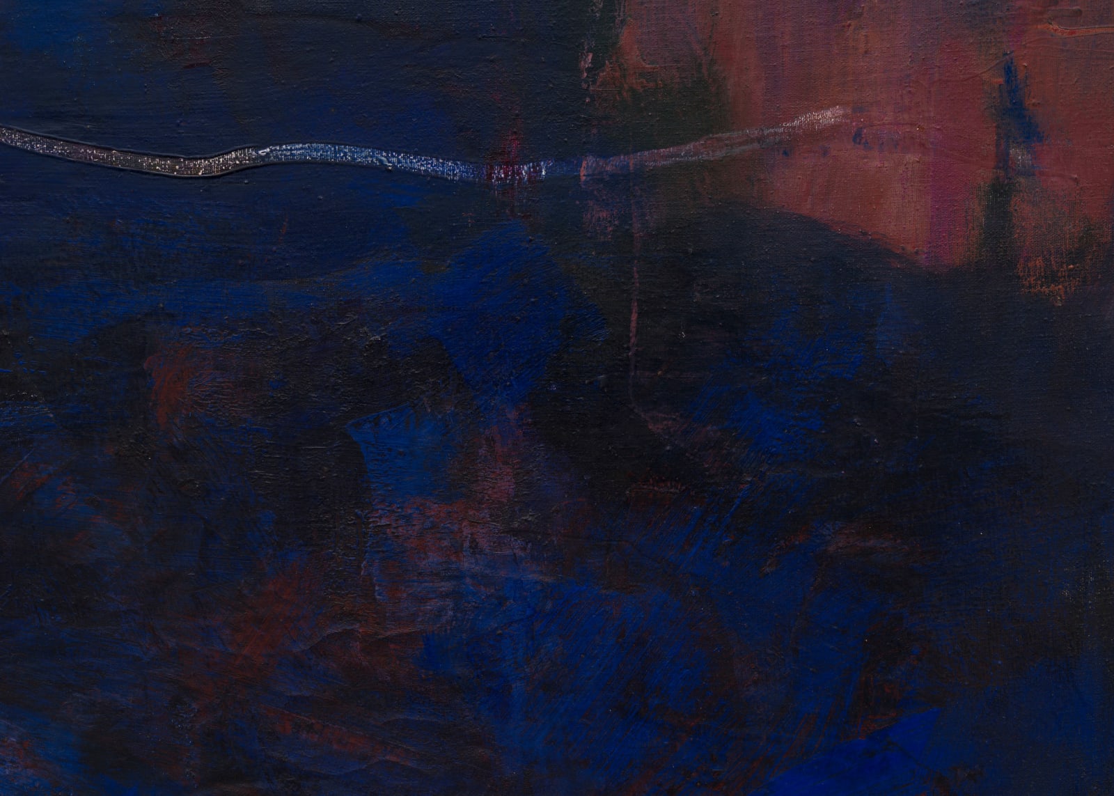 James Brooks, Leem, 1960