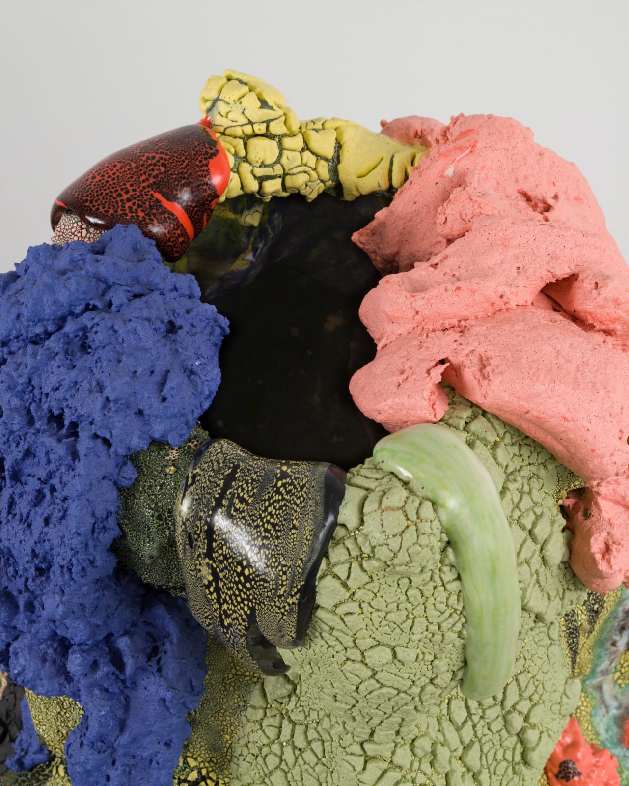 blobby colorful ceramic