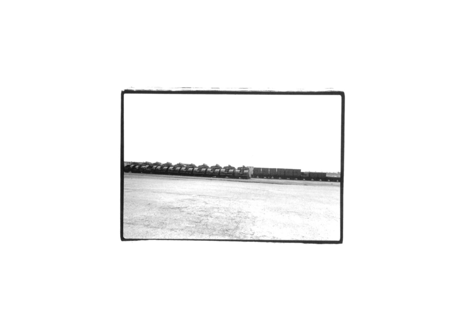 Judy Fiskin, Untitled, from the series Military Architecture, 1975