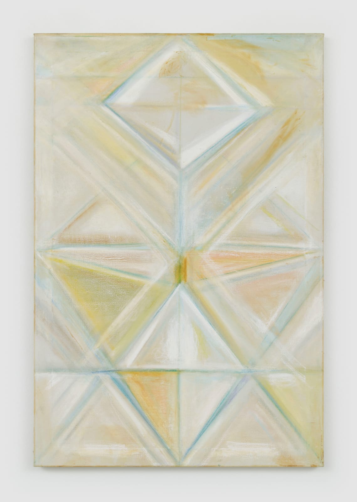 geometric abstract painting