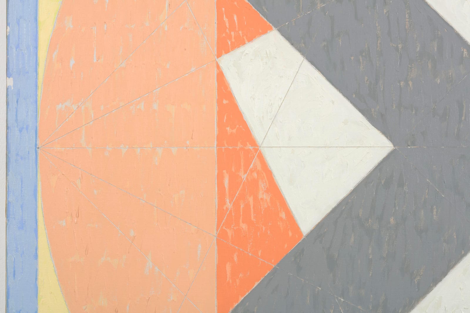 Jack Tworkov, X on Circle in the Square (Q4-81 #2), 1981