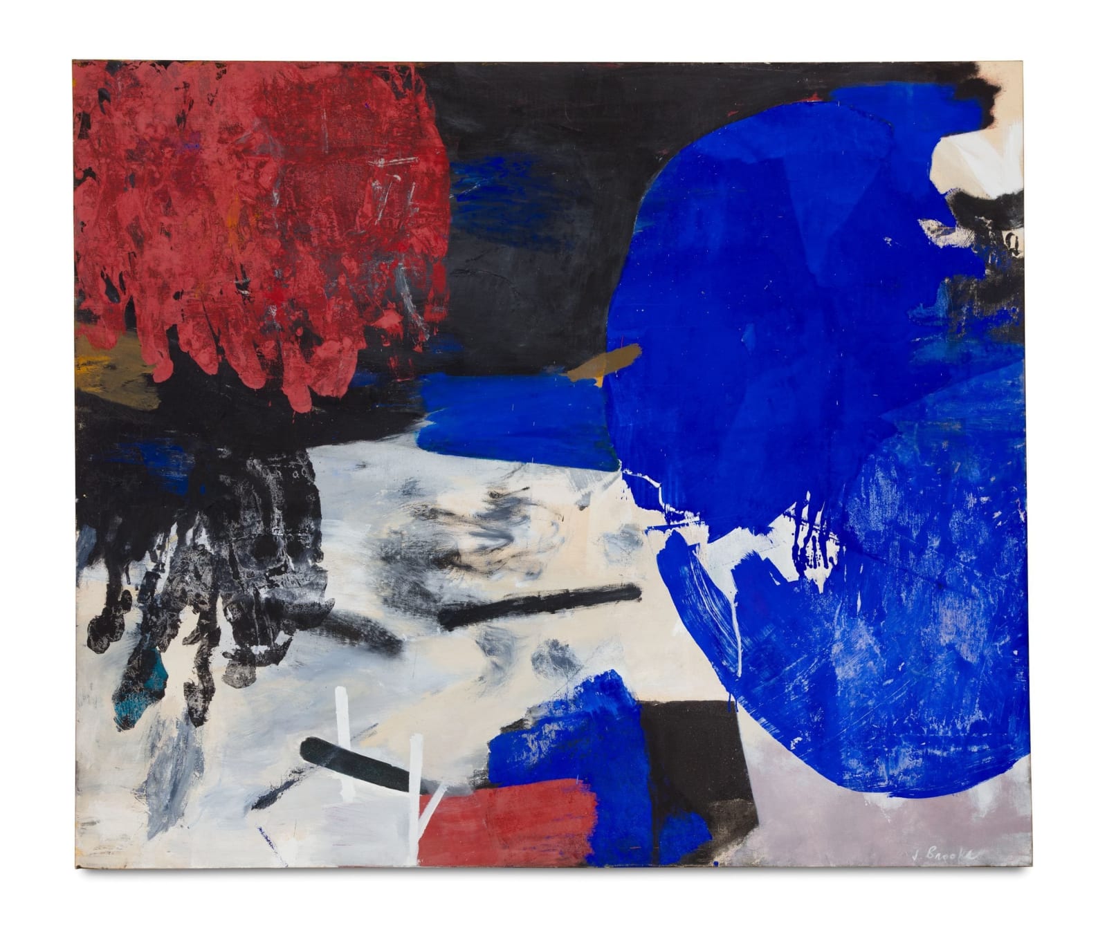 James Brooks, Sull, 1961