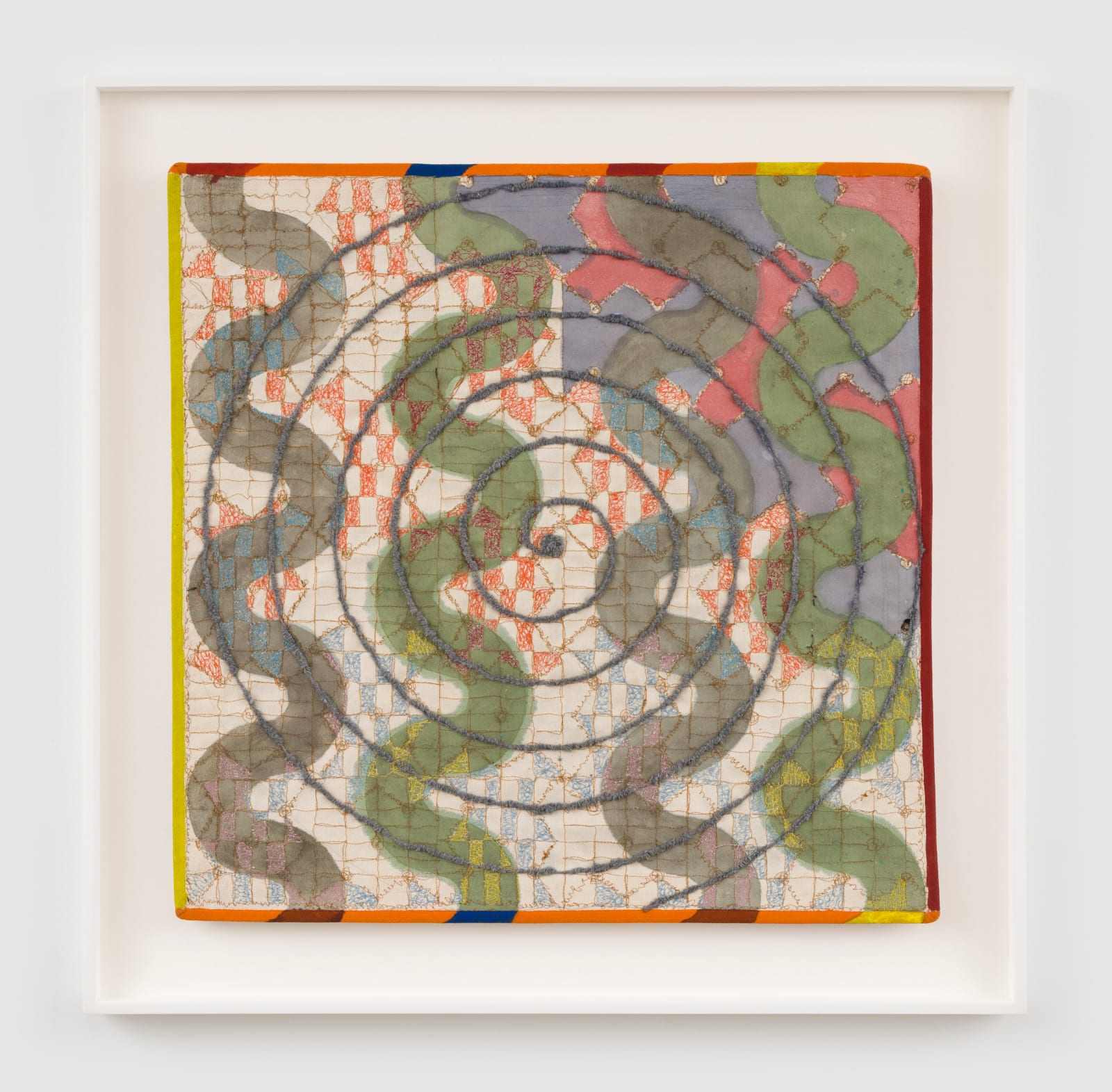 abstract work on canvas