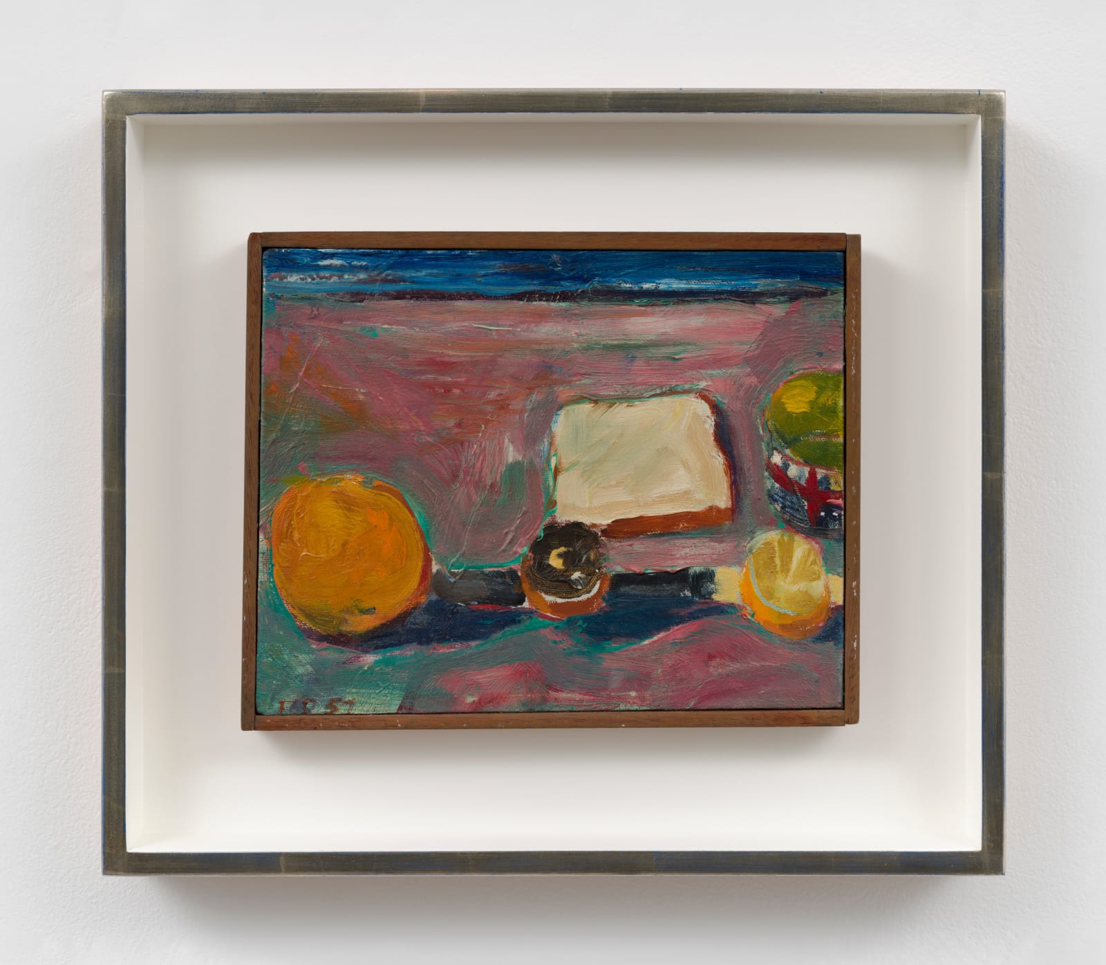 small still life painting