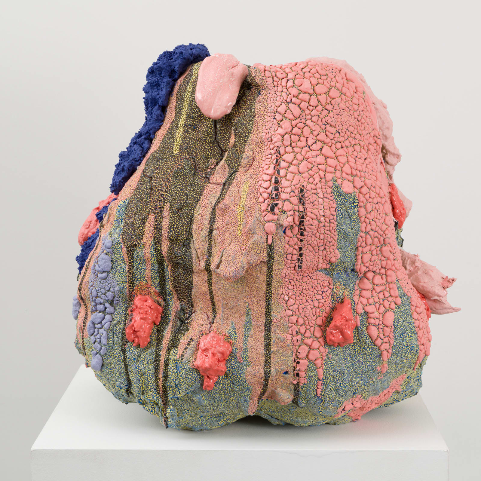 blobby colorful ceramic
