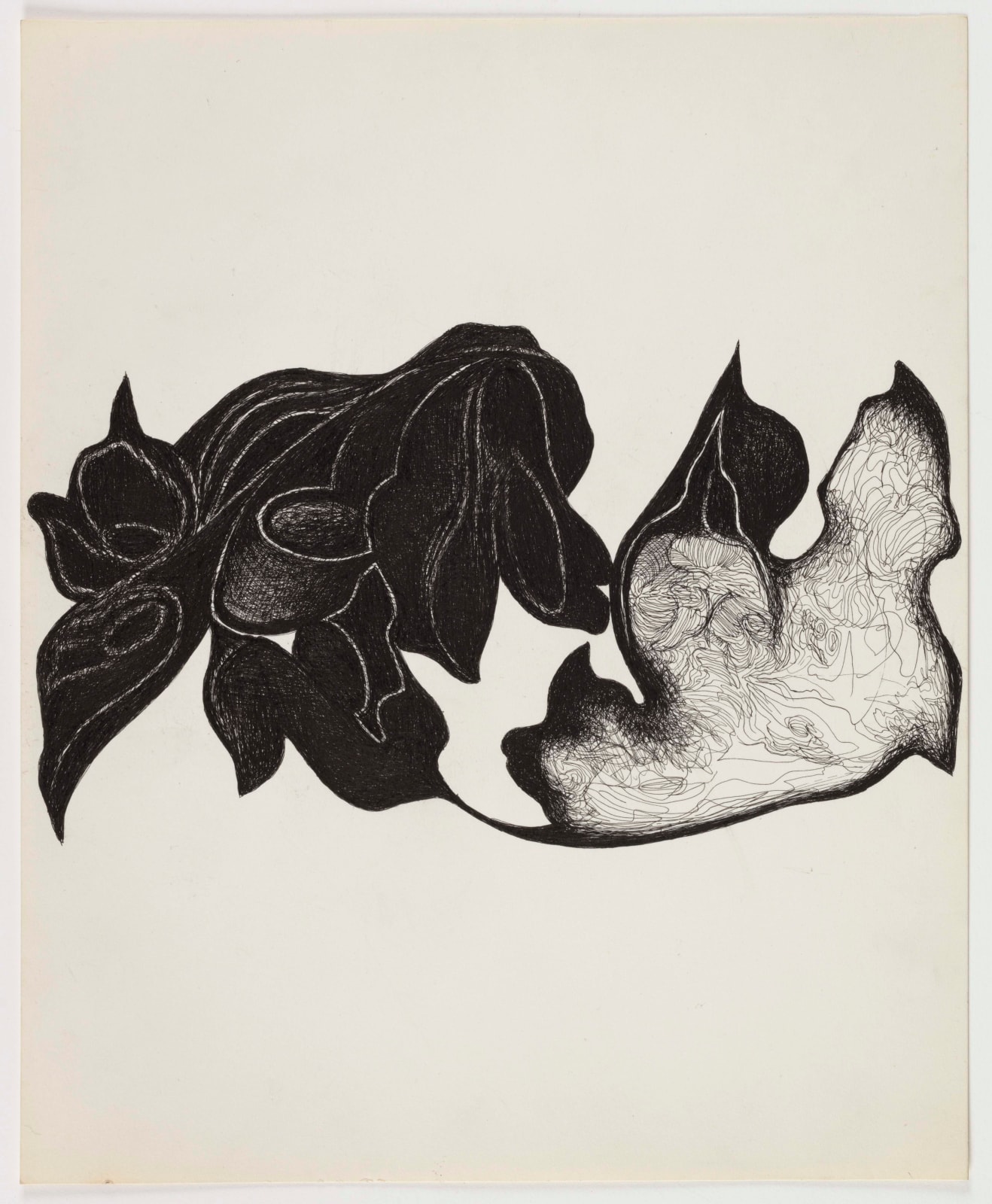 an abstract drawing